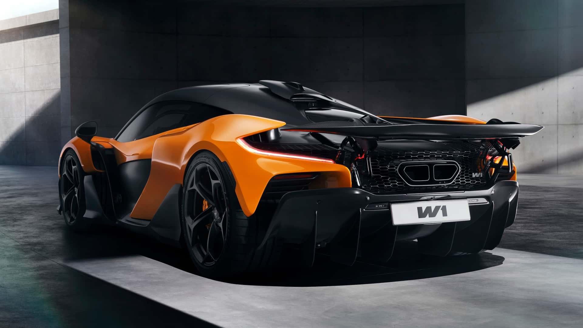 1920x1080 McLaren W1 Design discussion