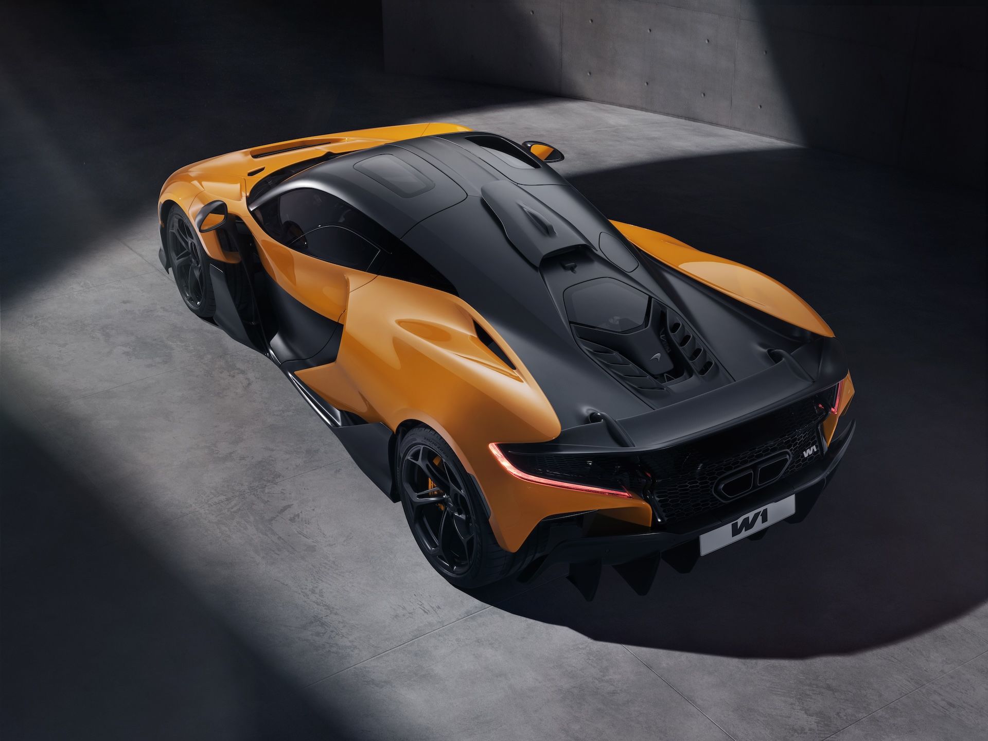 1920x1440 View Photo of the 2026 McLaren W1