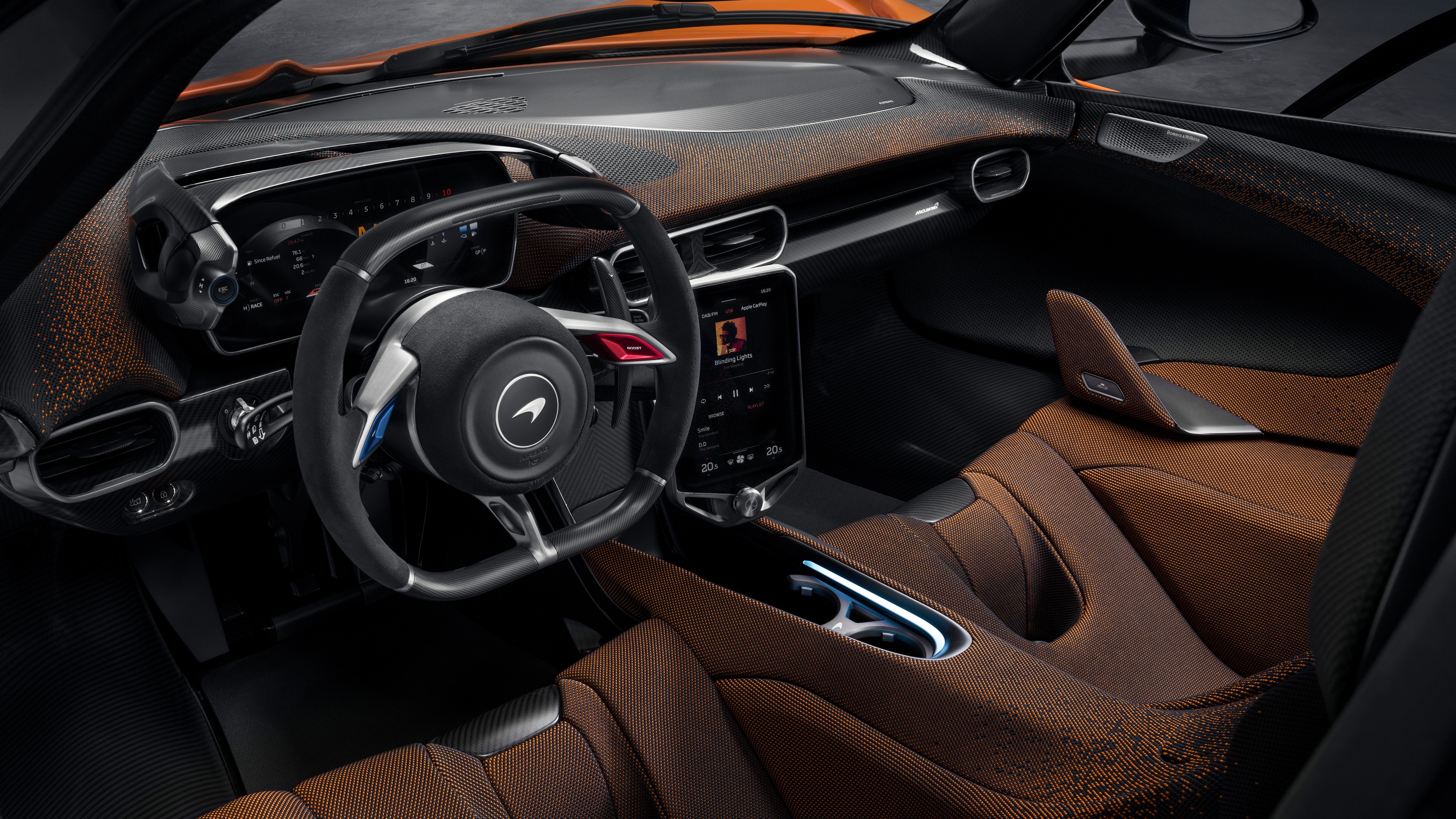 5120x2880 McLaren W1 Interior Wallpaper Car
