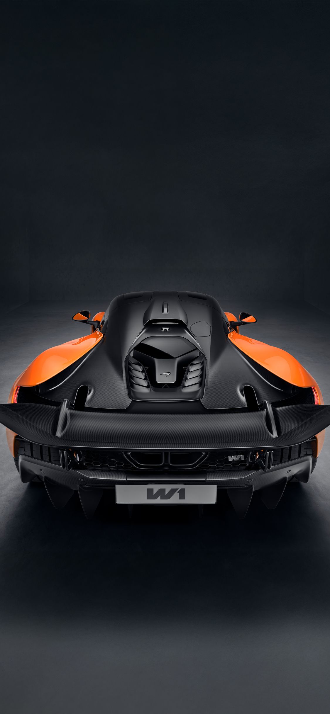 1125x2436 Mclaren W1 2025 iPhone XS