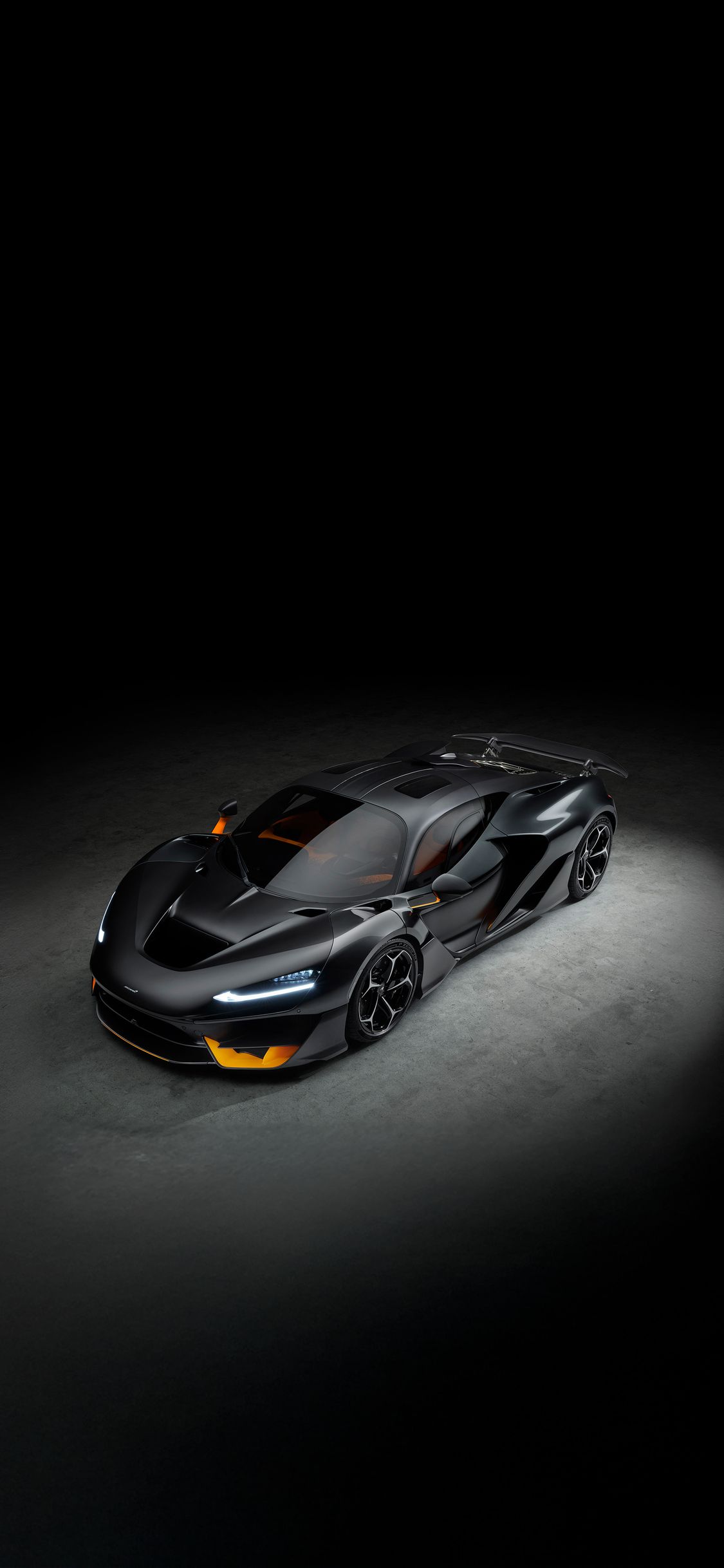 1125x2436 Mclaren W1 Codenamed P18
