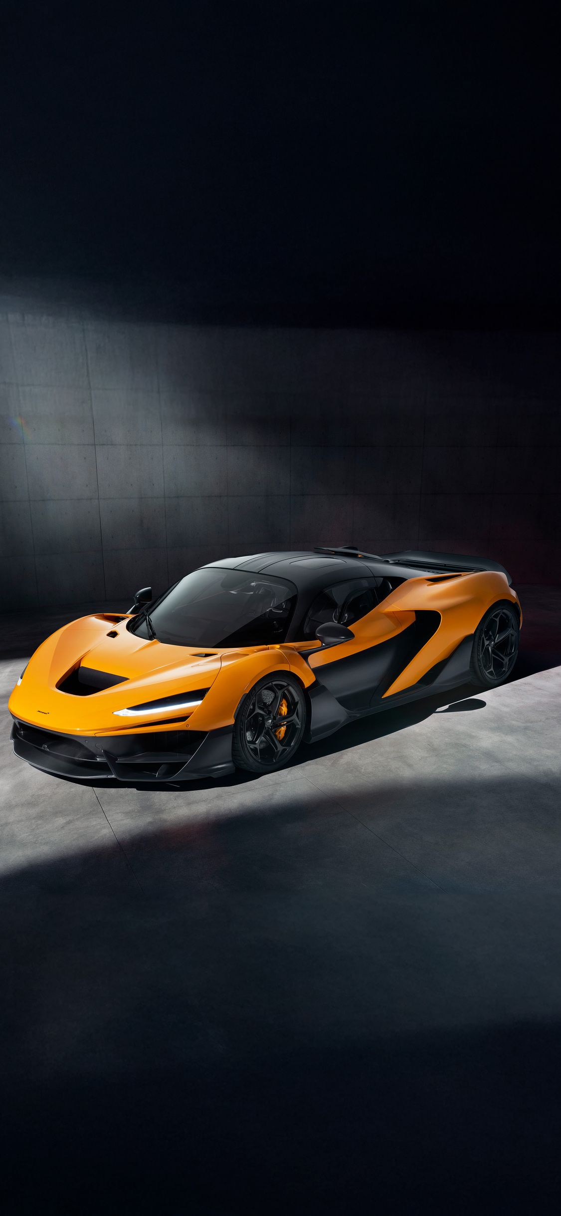 1125x2436 Mclaren W1 iPhone XS, iPhone
