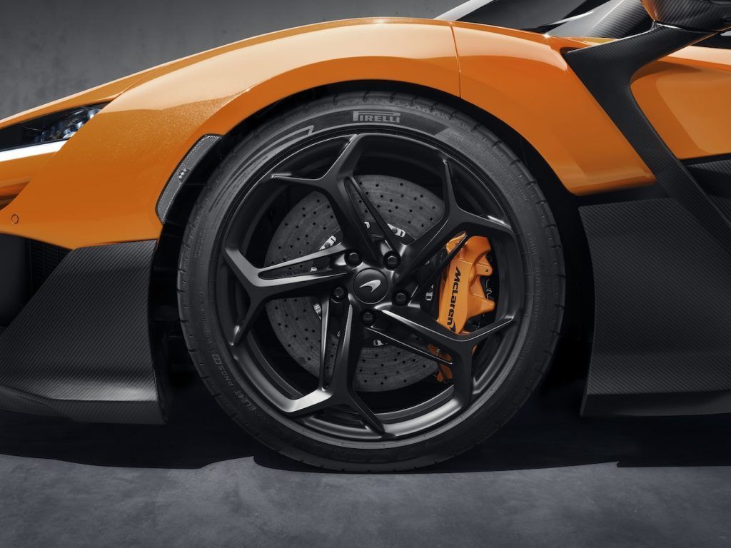 1024x768 McLaren W1 unveiled as most powerful