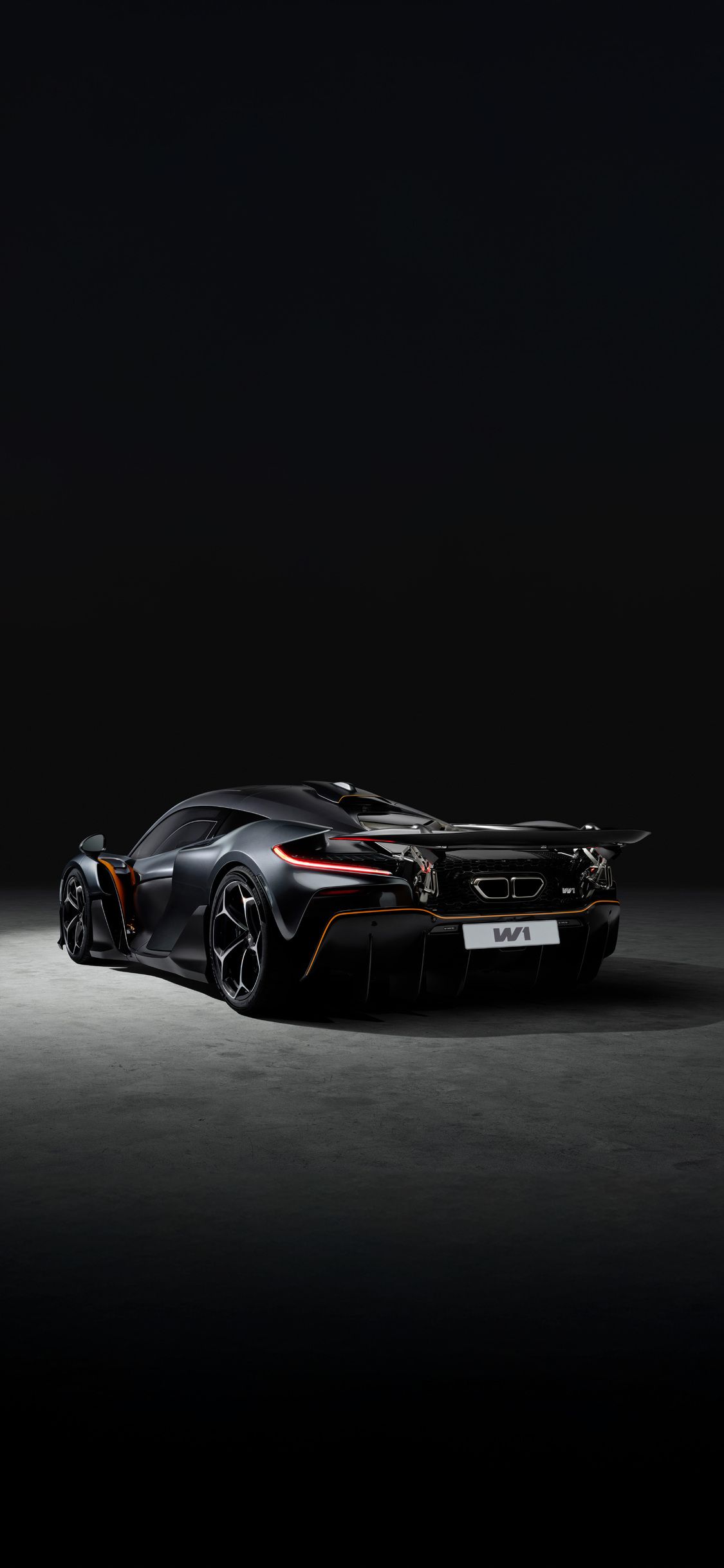1125x2436 Mclaren W1 The Real Supercar