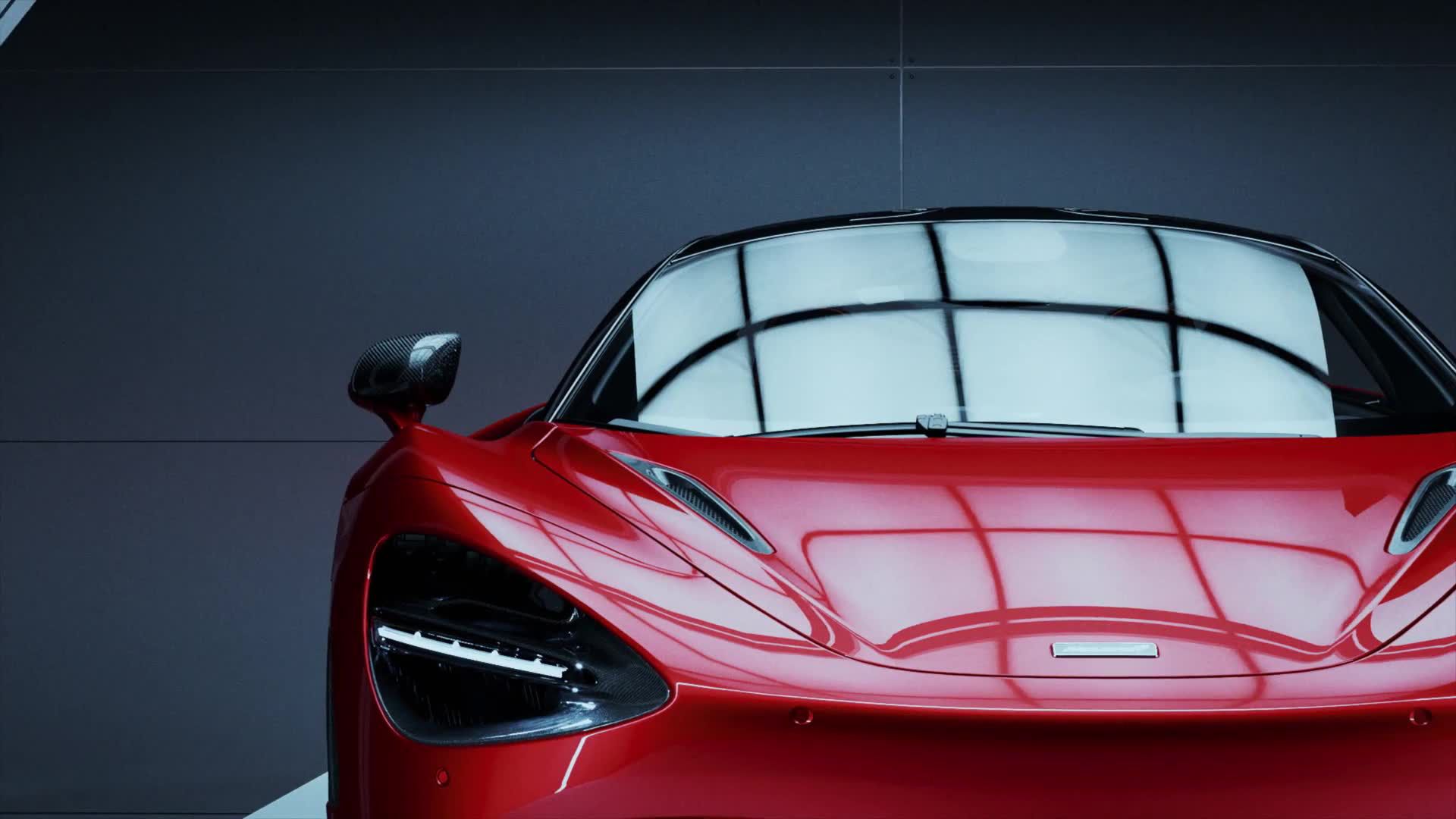 1920x1080 McLaren Automotive Most