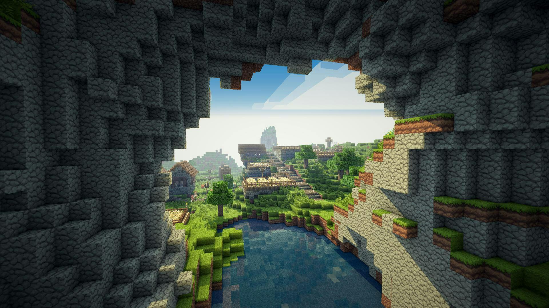 Minecraft bedrock wallpapers top free minecraft bedrock backgrounds