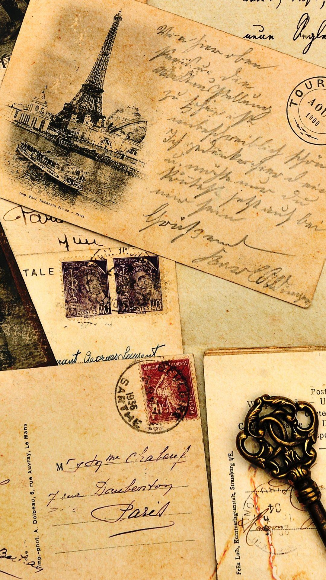 Old Love Letters Wallpaper