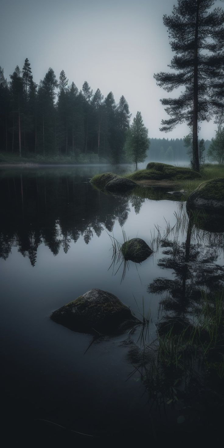 Dark Nature Aesthetic Wallpapers - Top Free Dark Nature Aesthetic