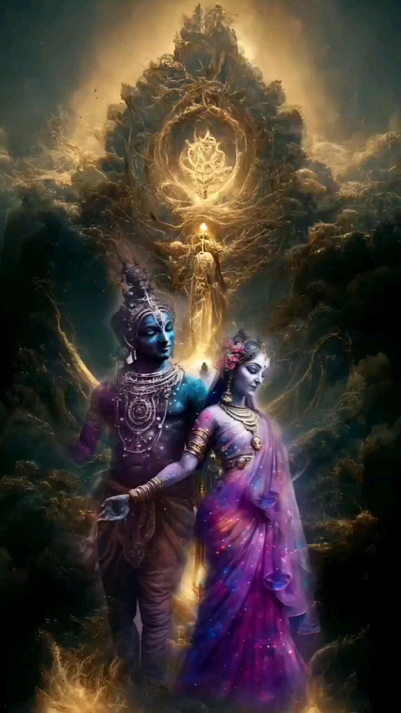 1400x2488 Krishna Wallpaper HD 4k
