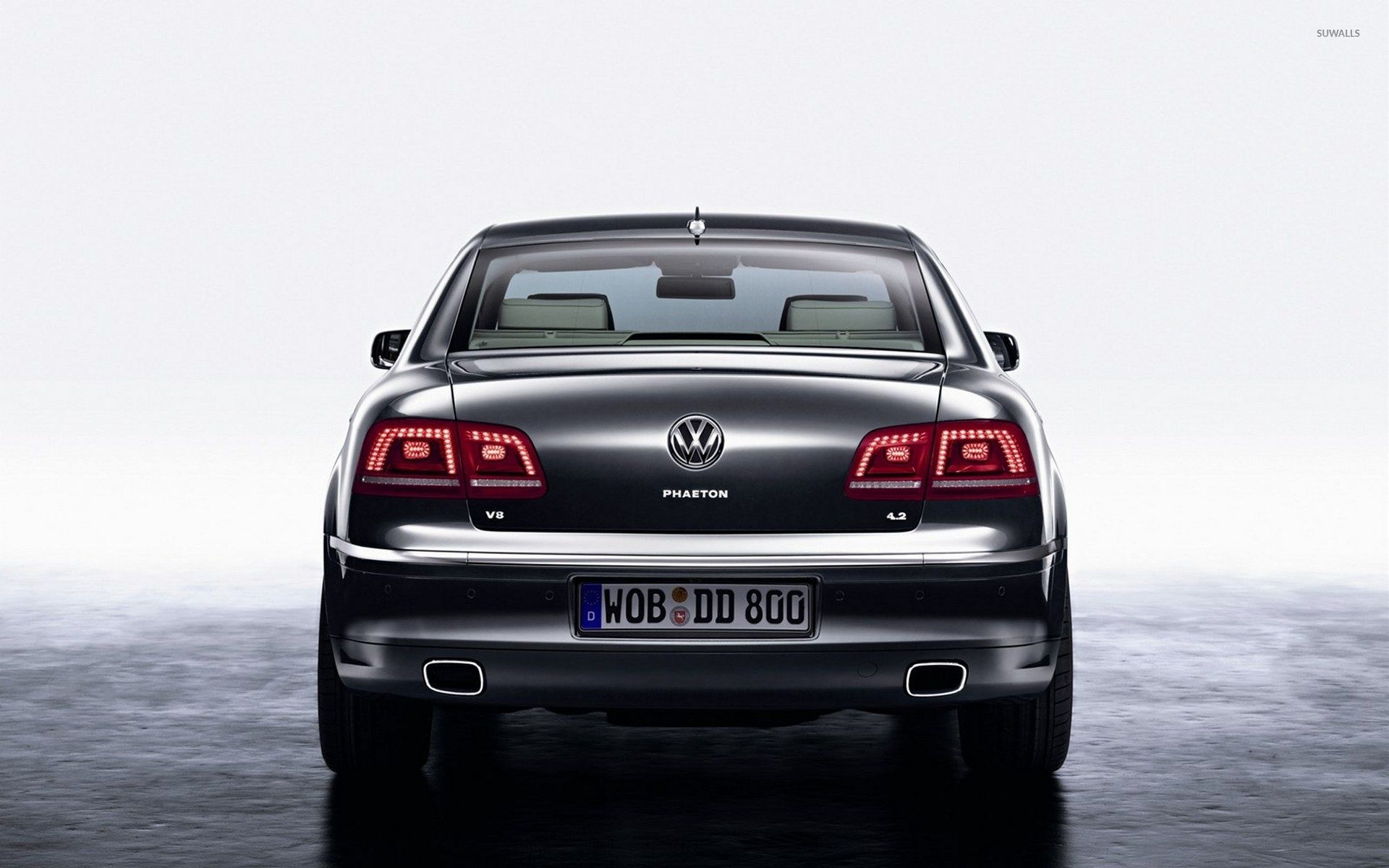 1920x1200 Volkswagen Phaeton V8 wallpaper