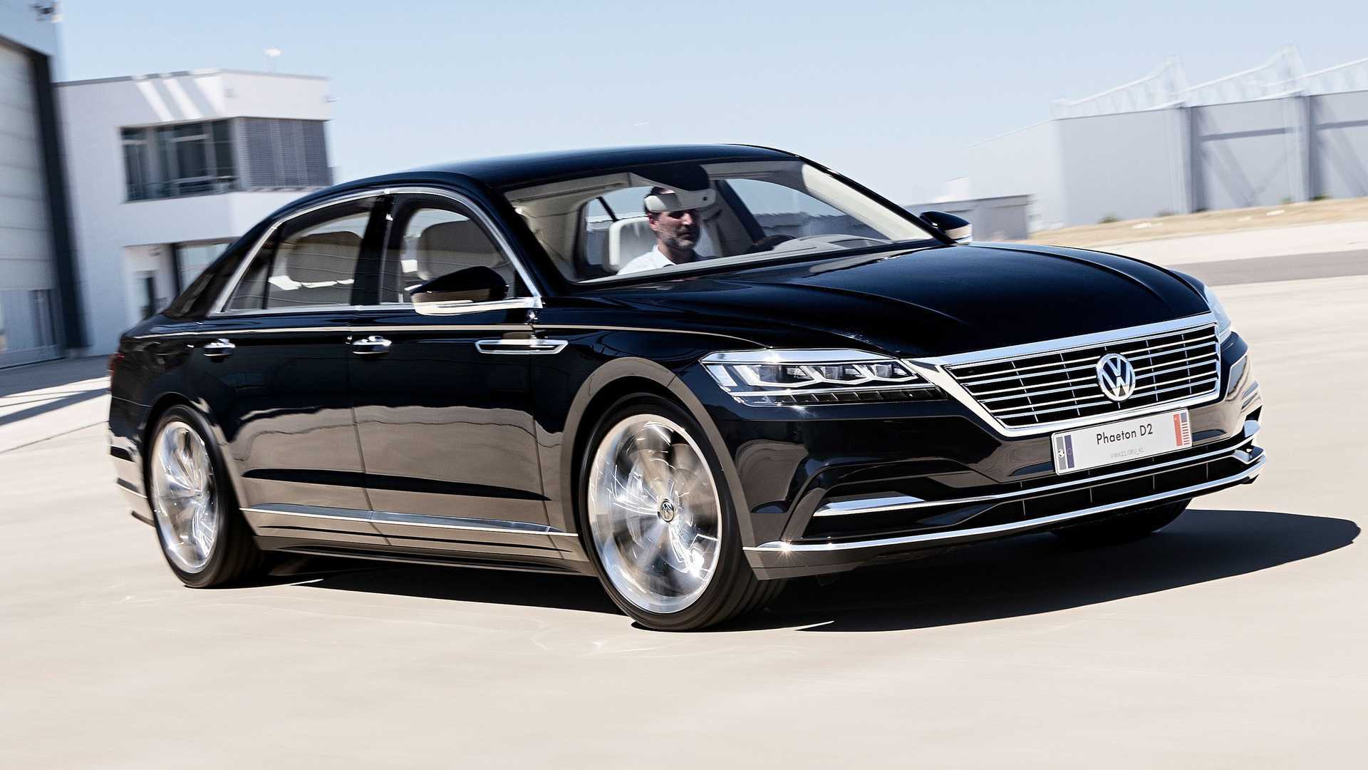 1920x1080 Second Gen Volkswagen Phaeton Revealed