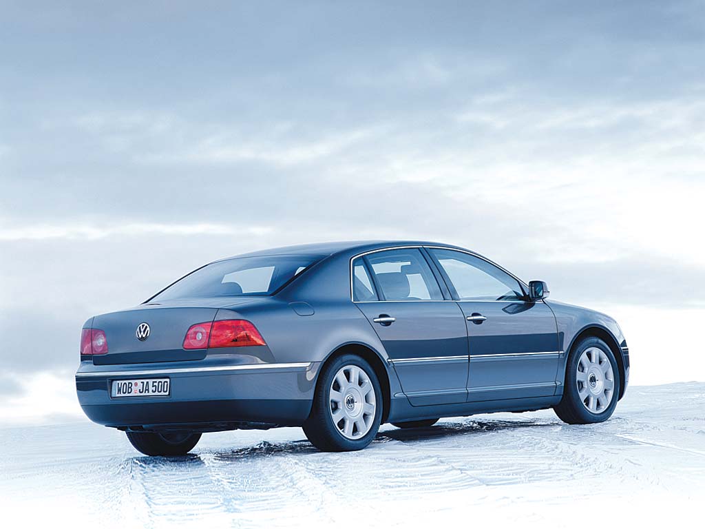 1024x768 Volkswagen Phaeton W12