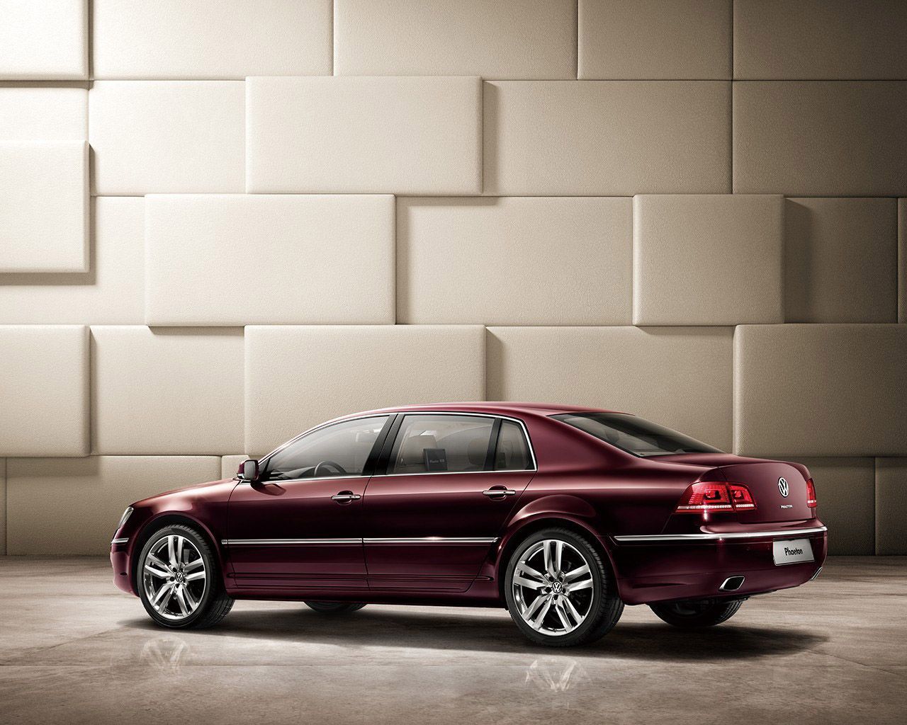 1280x1024 Volkswagen Phaeton facelift 2015