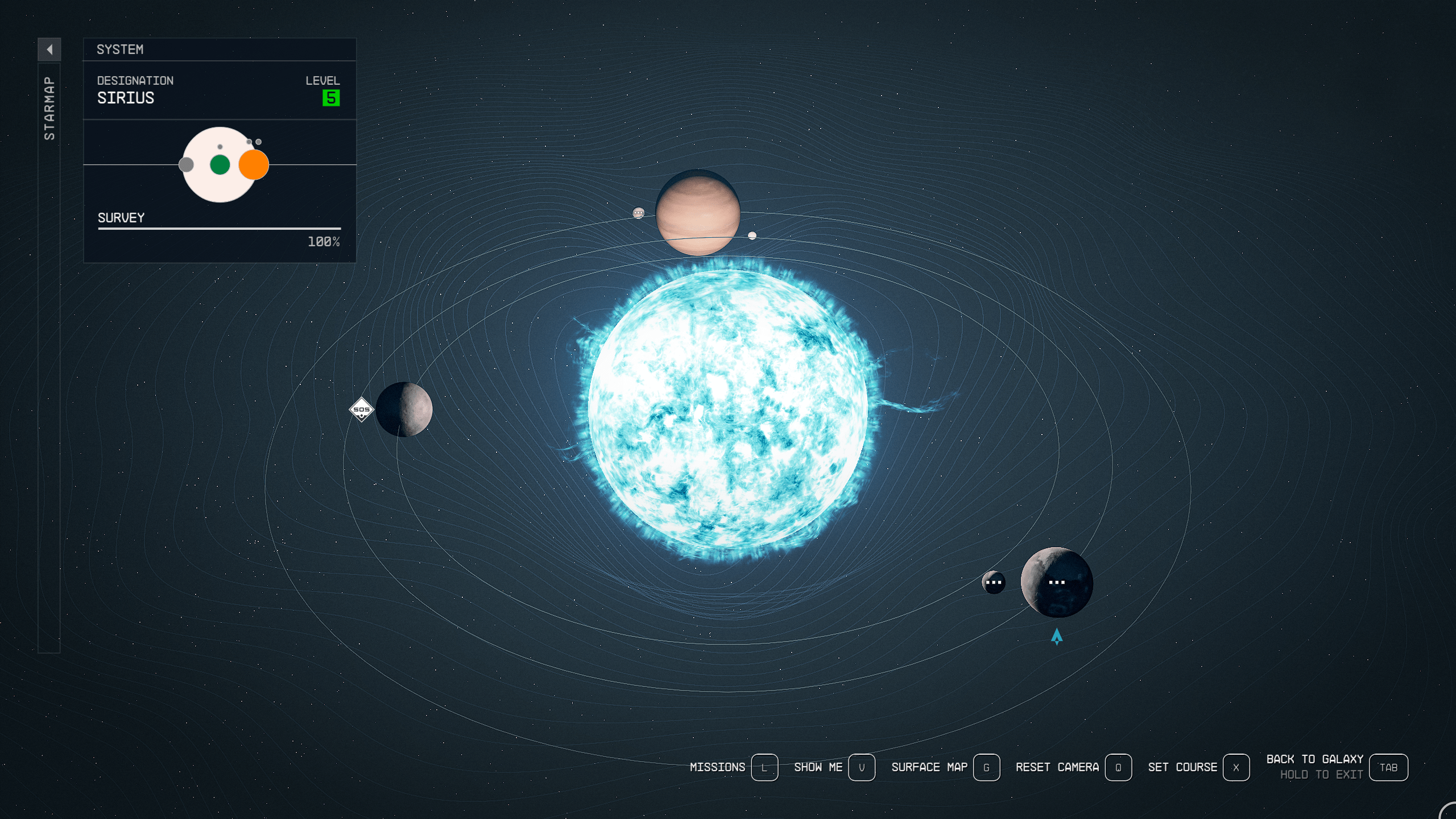 2560x1440 Sirius
