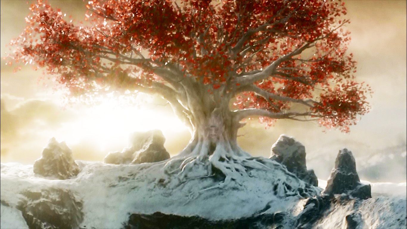 1366x768 Norse mythology