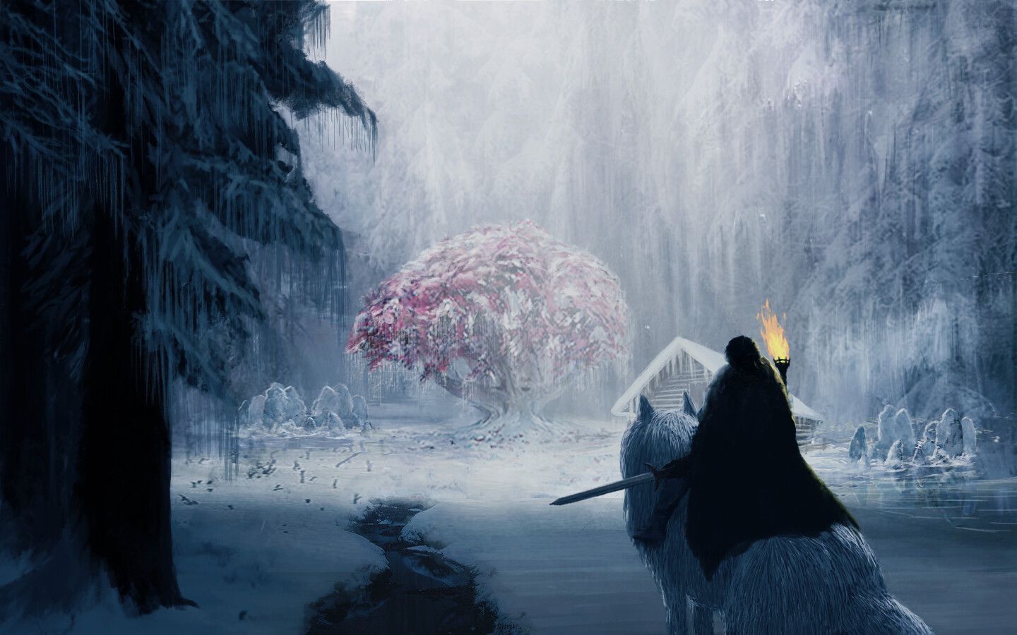 1440x900 The Weirwood