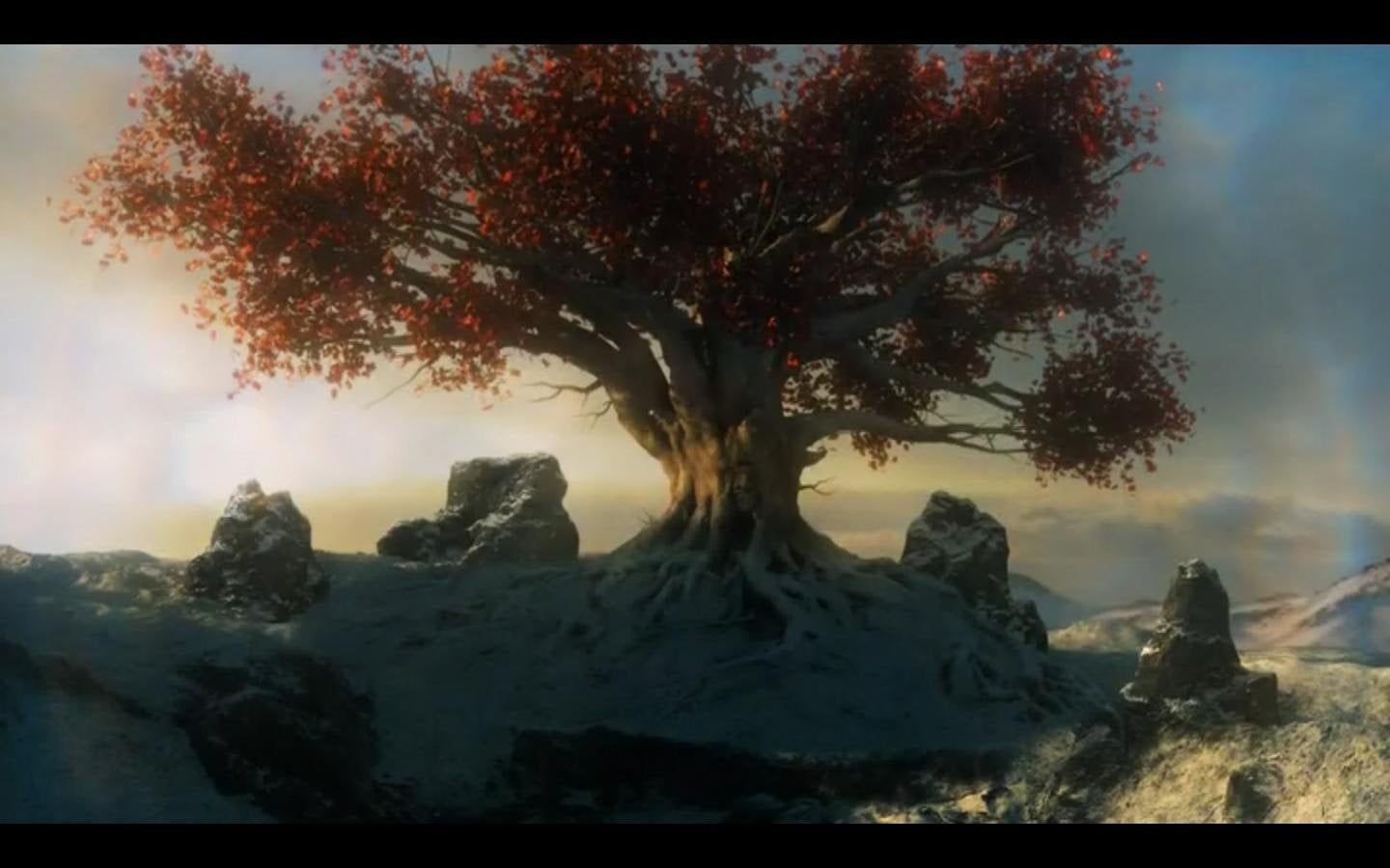 1440x900 Screenshots of Bran's Weirwood vision