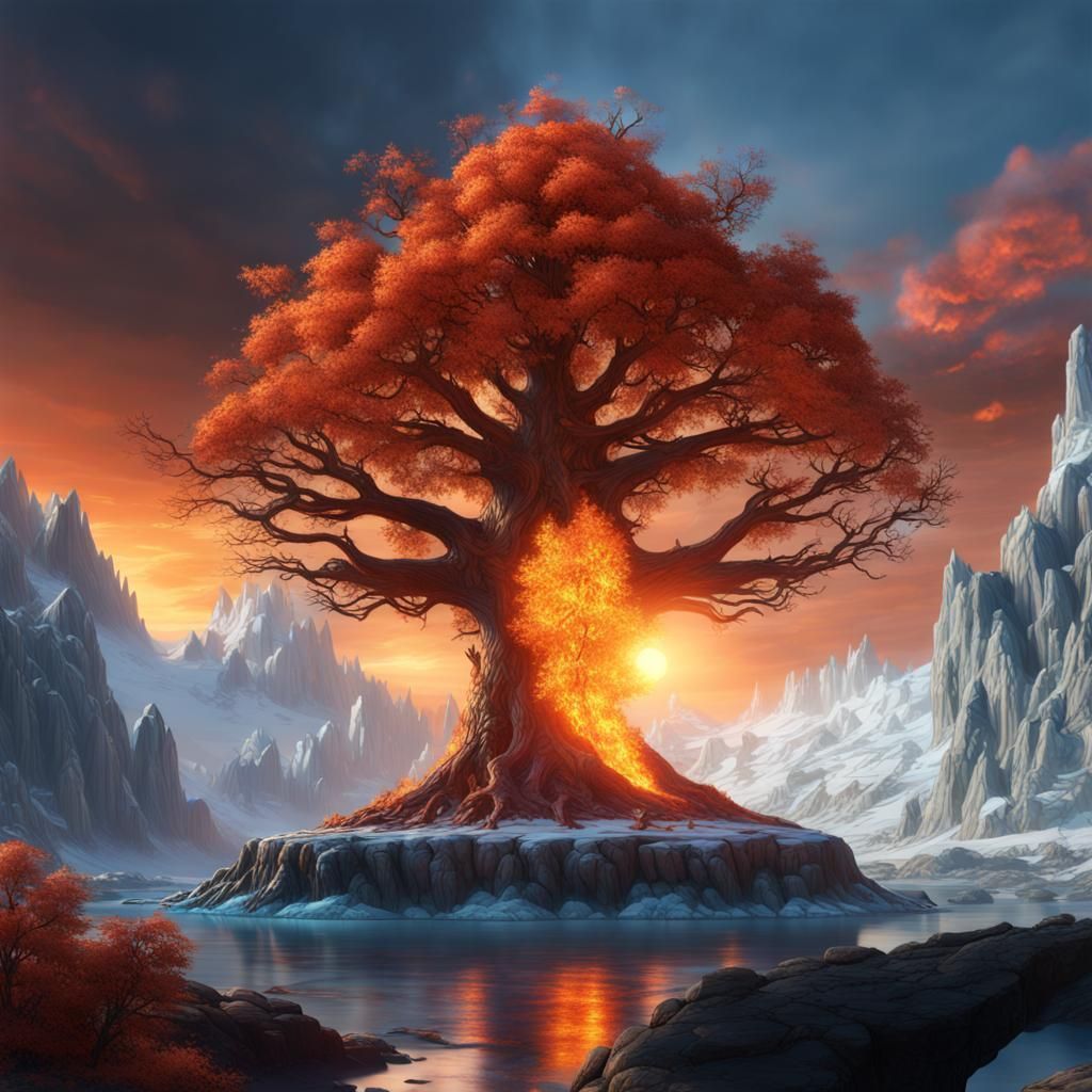 1024x1024 AI Generated Artwork