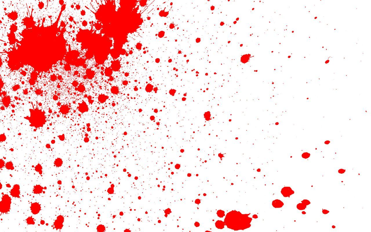 1280x800 Blood Splatter Wallpaper