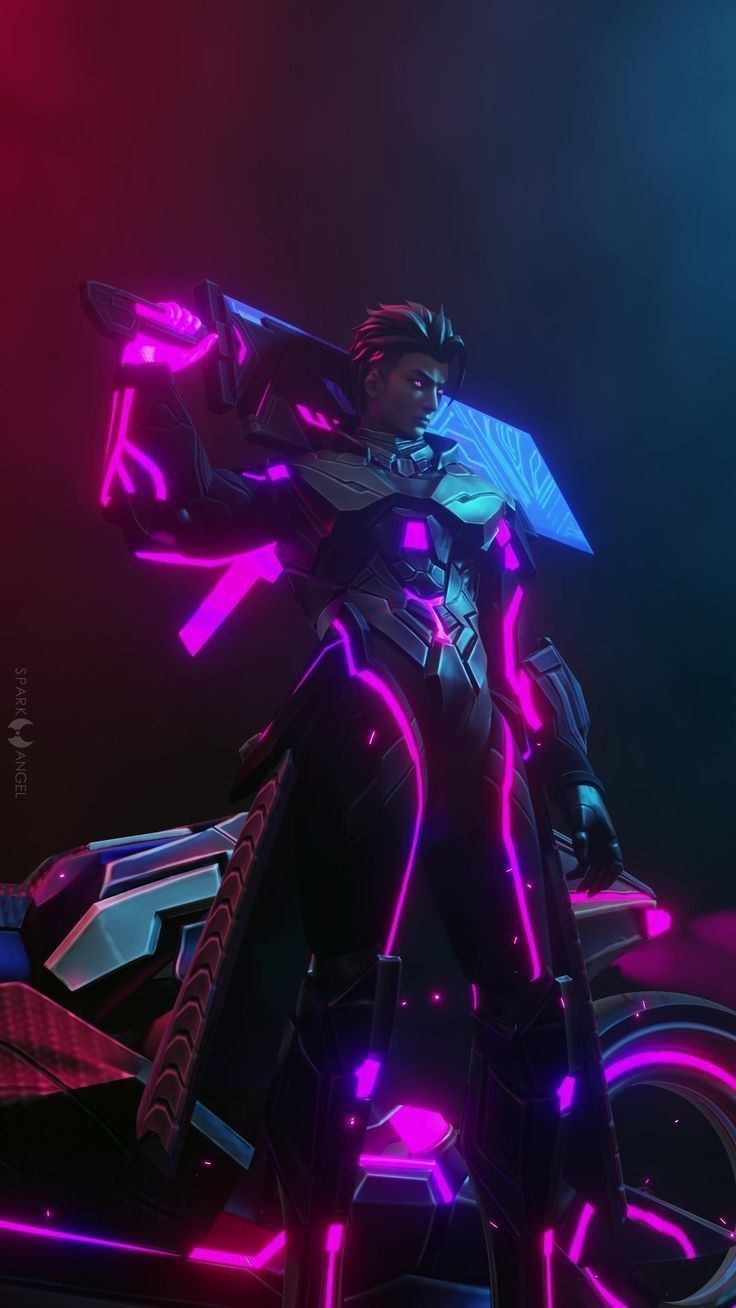 736x1308 Alucard Legend Skin Wallpaper. Mobile