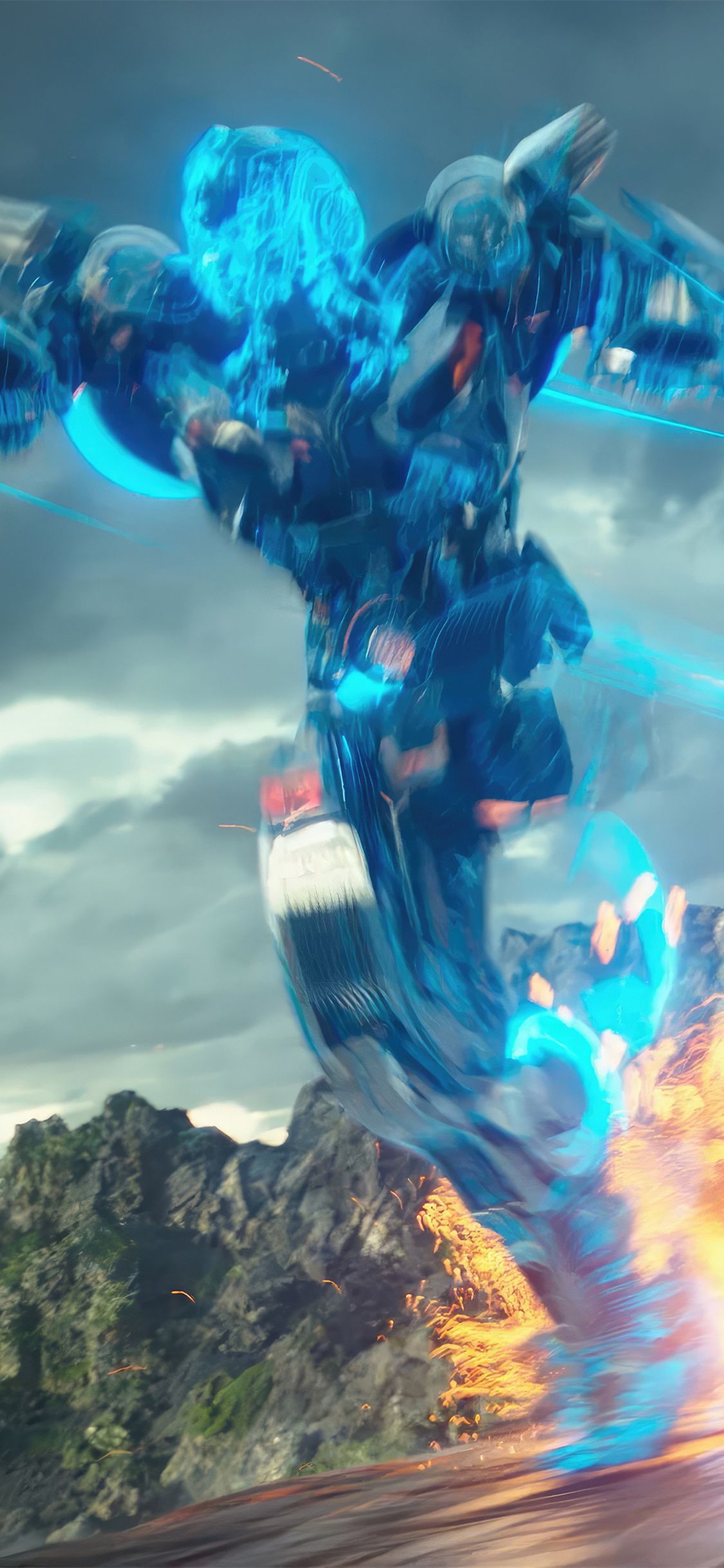 1125x2436 Transformers Mirage Wallpaper