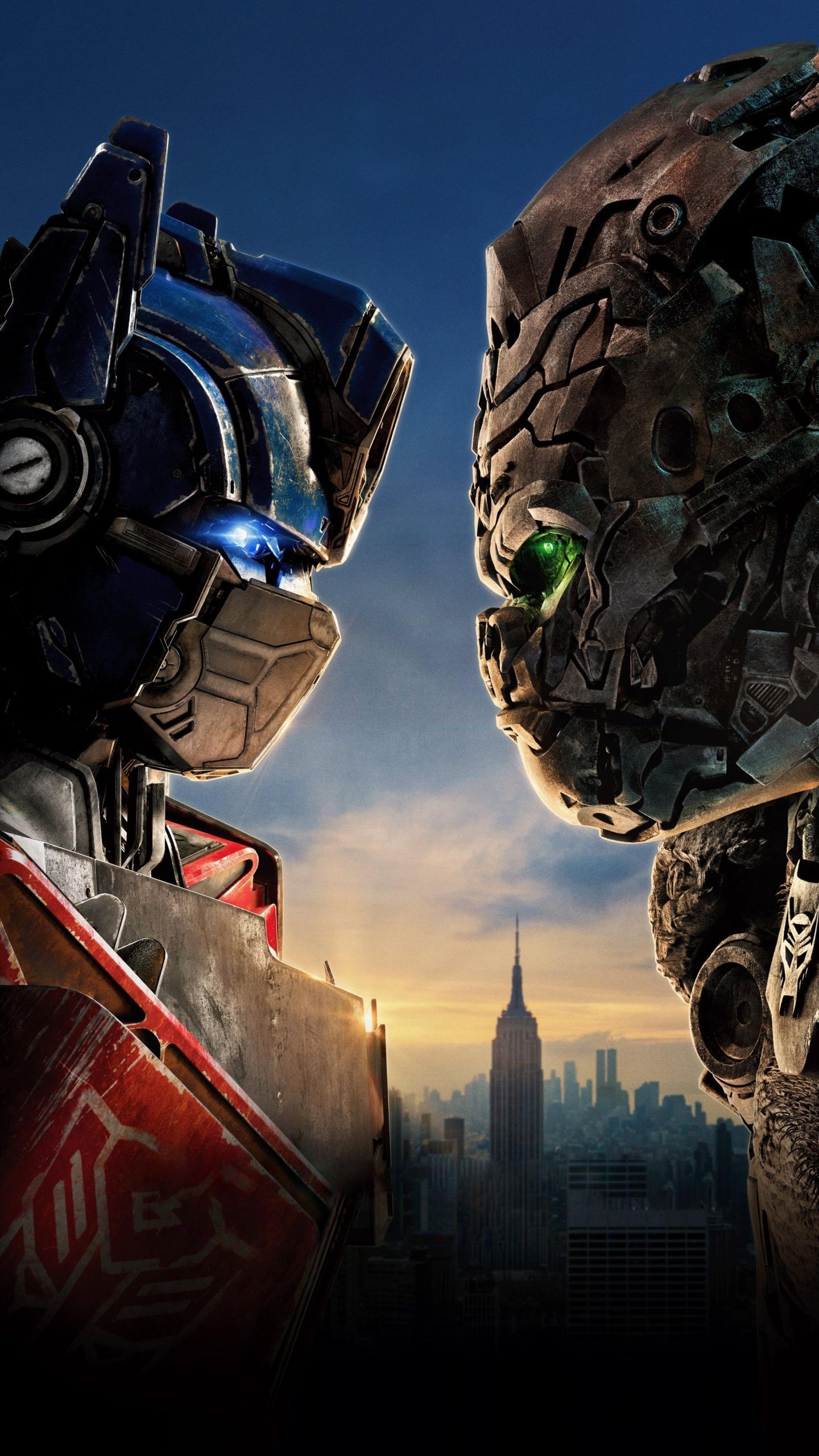 1440x2560 Transformers: Rise of the Beasts 4K