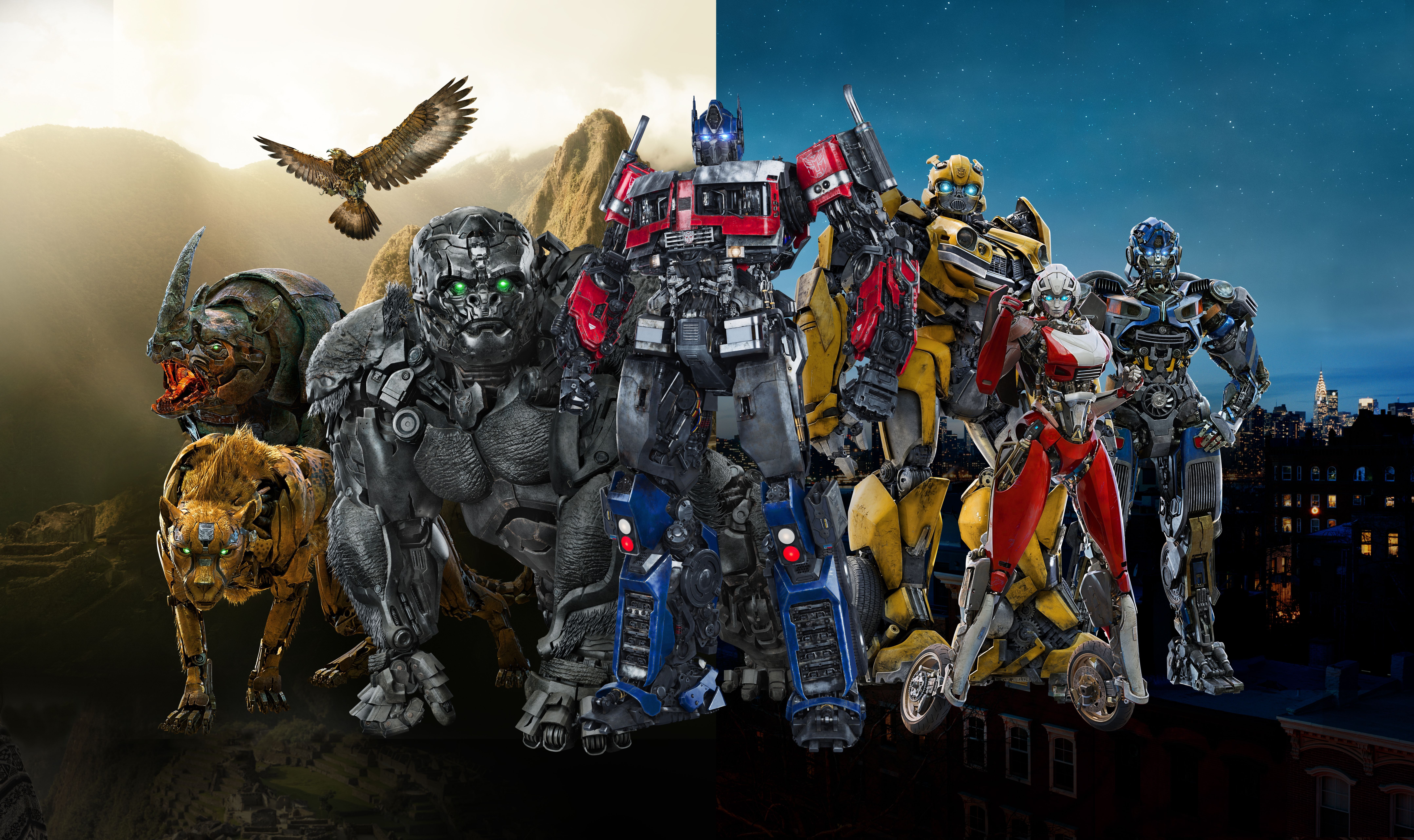 8630x5130 Rise Of The Beasts 4k Ultra HD Wallpaper