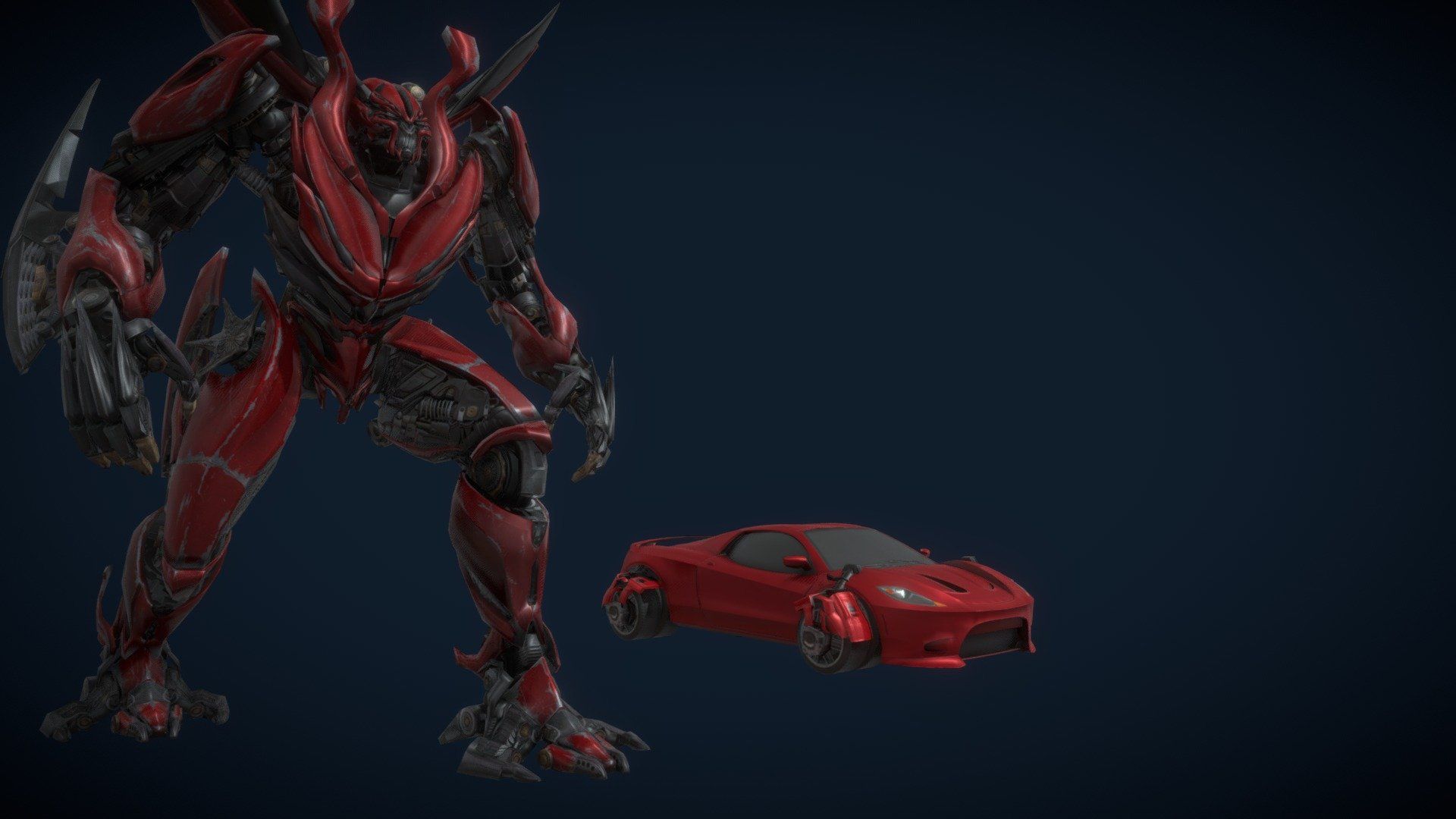 1920x1080 Mirage.. Transformers DOTM