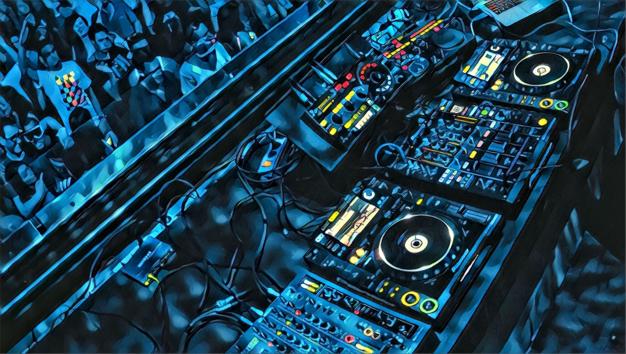 Dj Setup Wallpapers - Top Free Dj Setup Backgrounds - WallpaperAccess