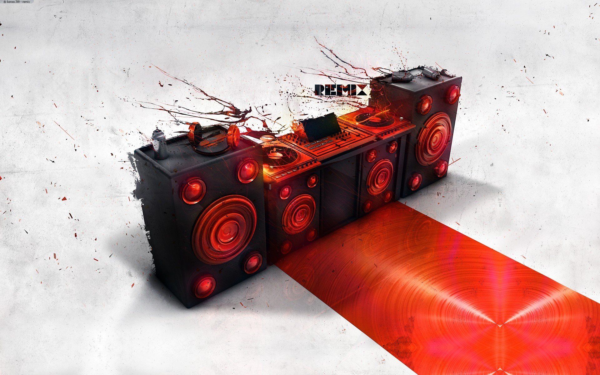1920x1200 DJ Vibes HD Wallpaper
