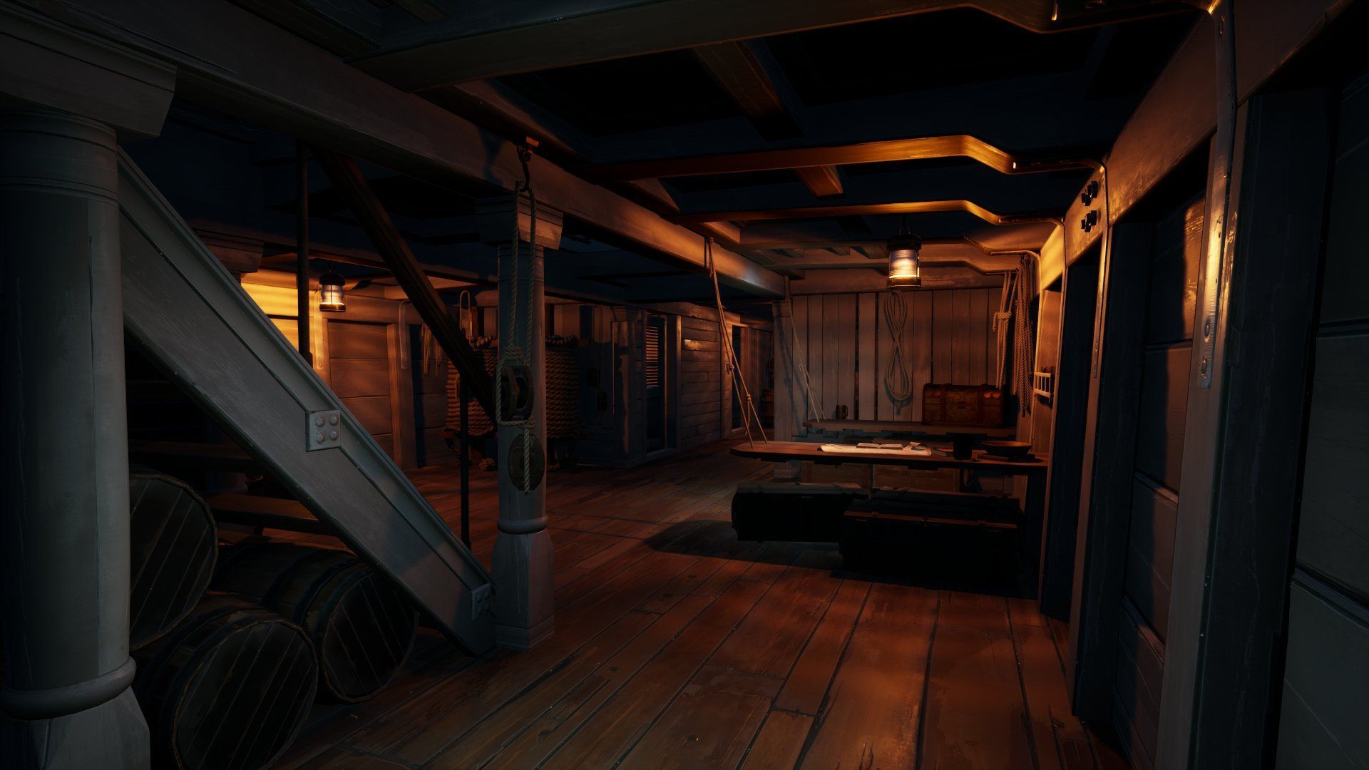 1920x1080 Dread Hunger Game Ship Interior HD