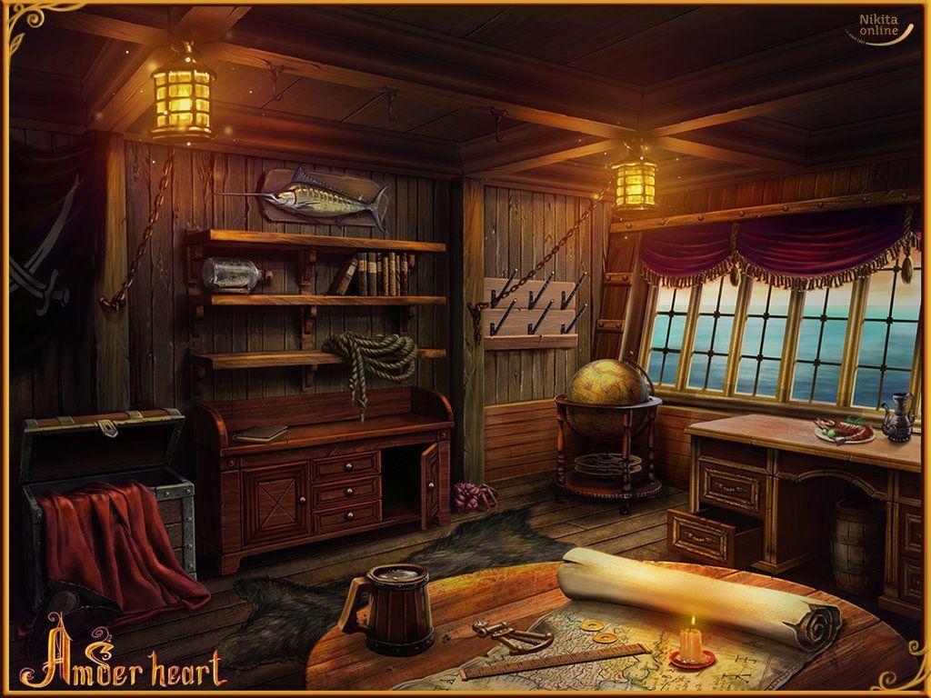 1024x768 cabin