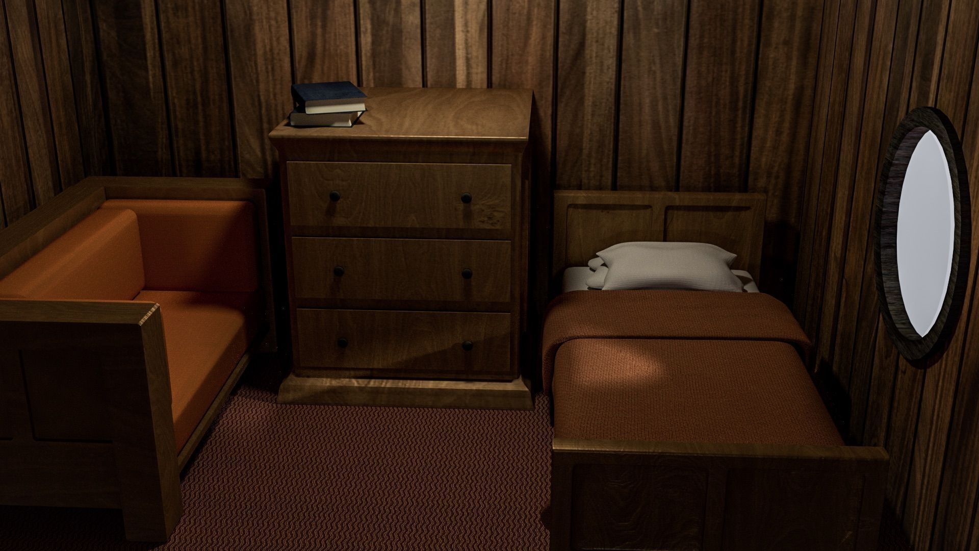 1920x1080 Ship cabin Projects