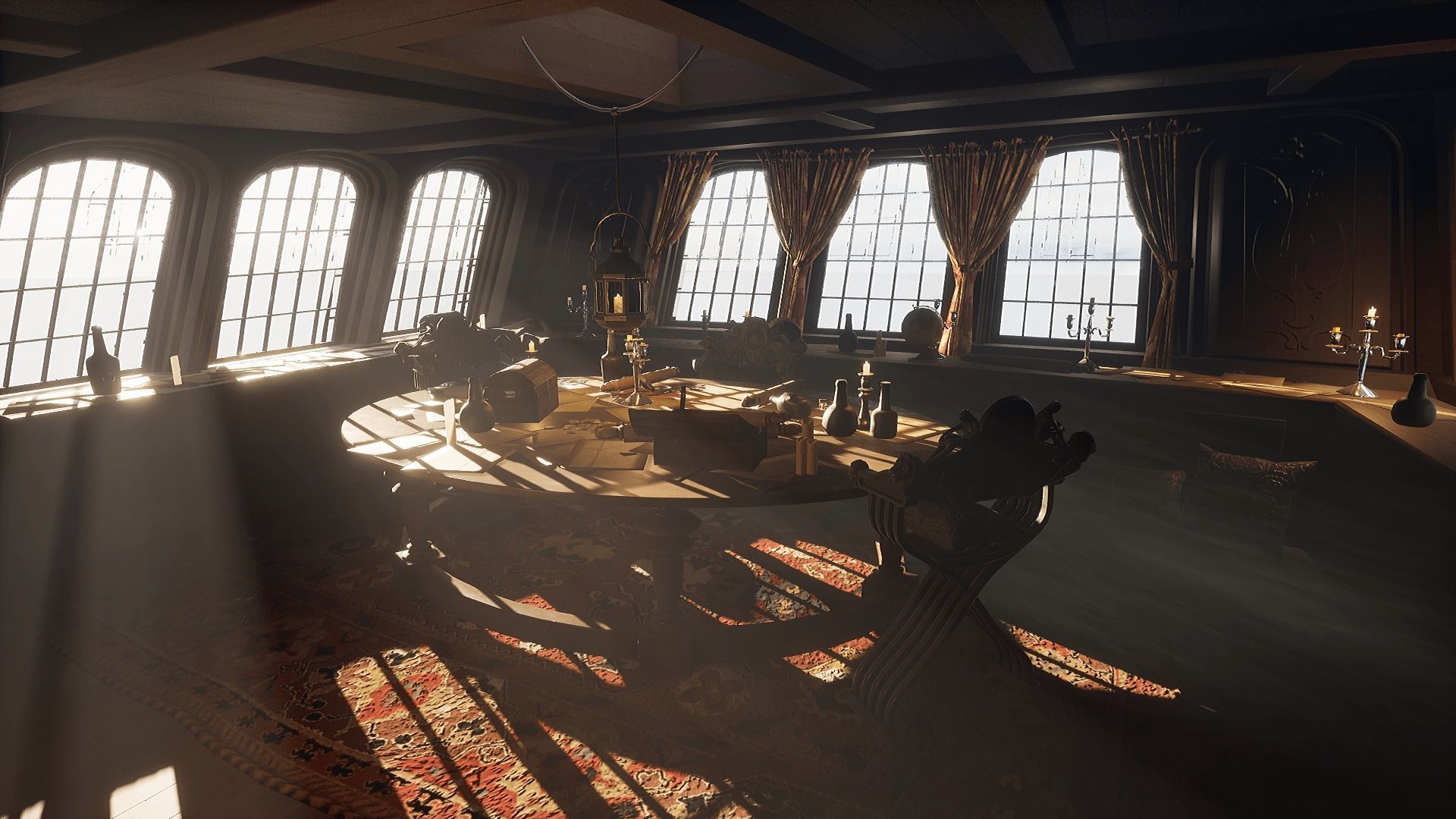 1920x1080 Captains Cabin in Environments