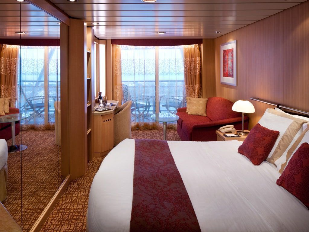 1024x768 Cruise Ship Cabins with Benefits