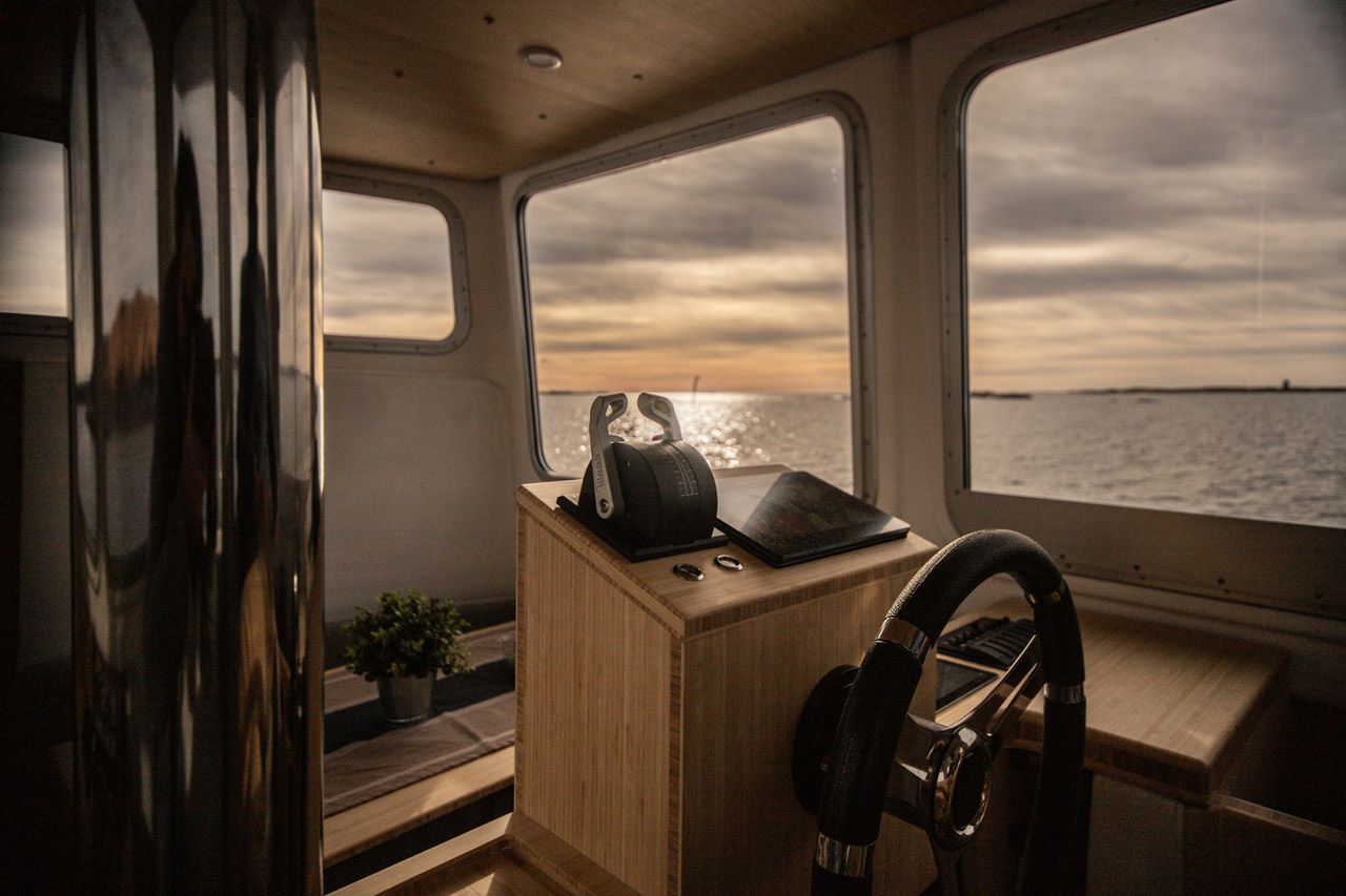 1280x853 Strømsø Electric Folkboat