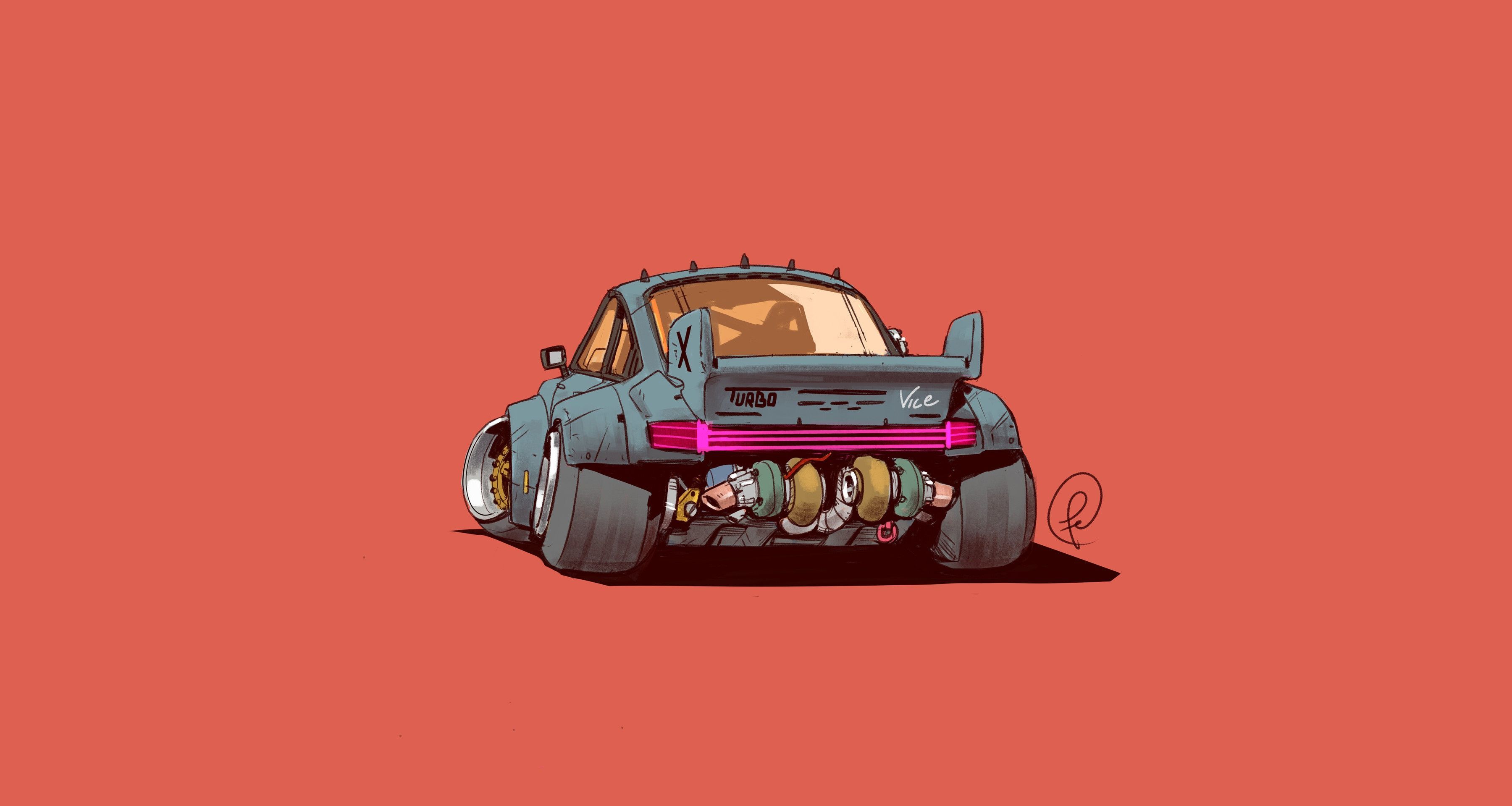 3600x1920 Wallpaper Porsche Turbo, Porsche