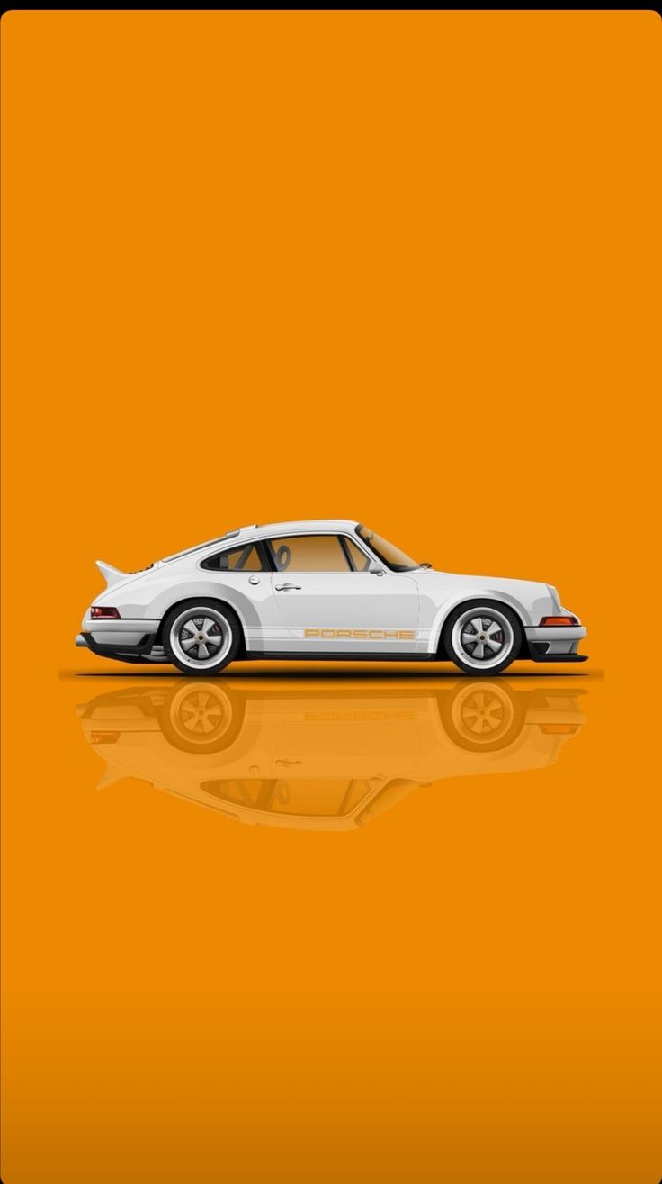 736x1315 Porsche Art Wallpaper