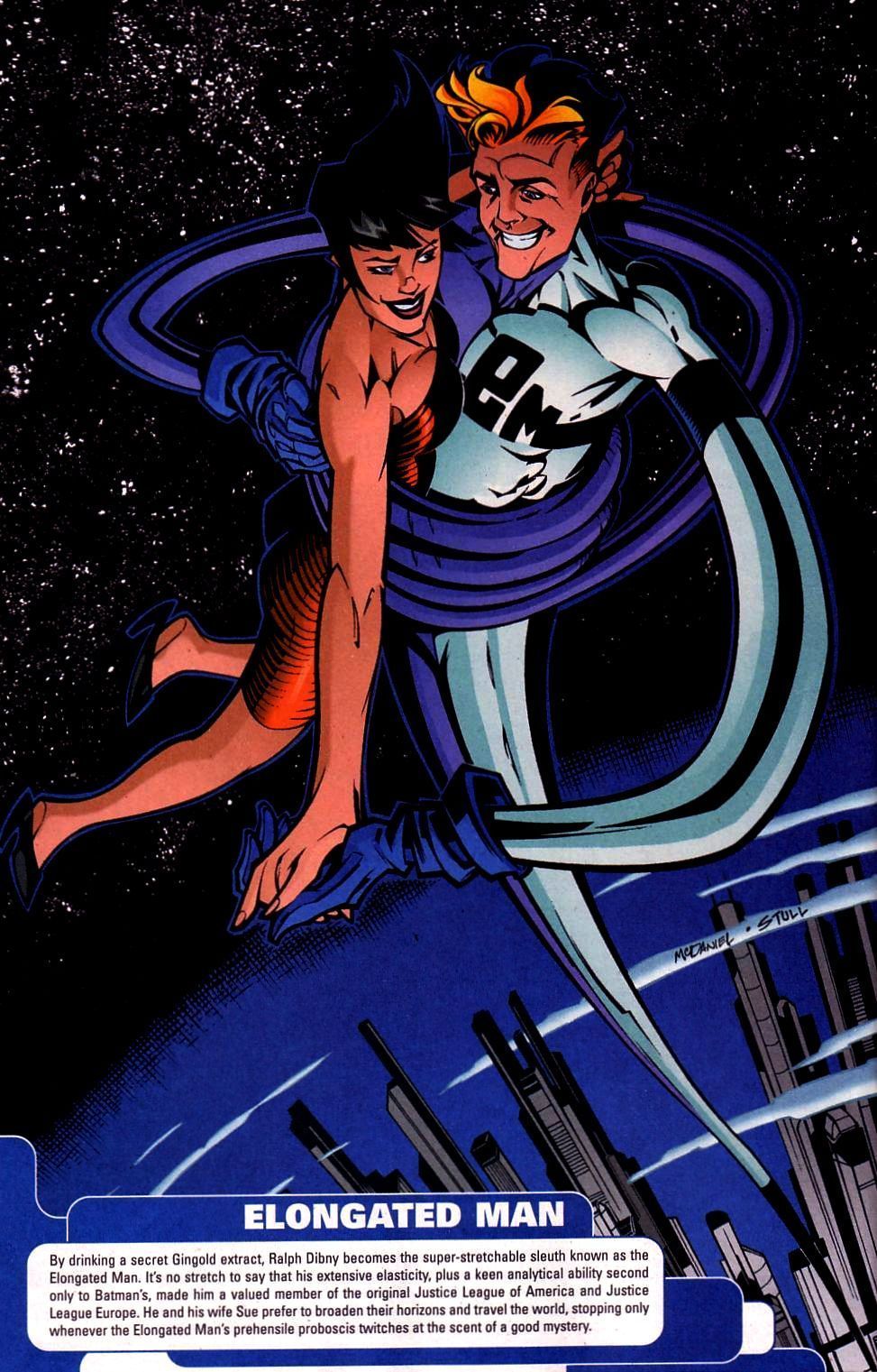 973x1521 Elongated Man Wallpaper