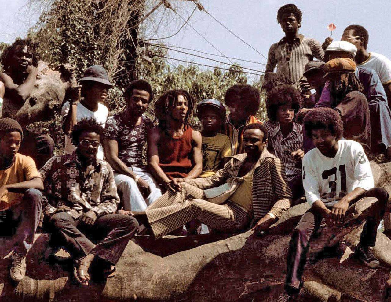 1280x987 The Wailers Jamaican Band Wallpaper
