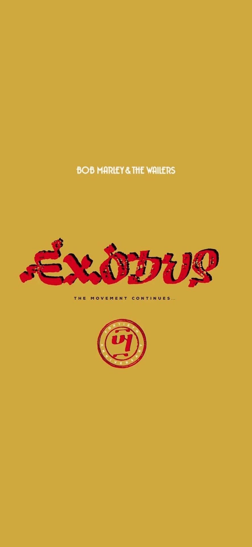 887x1920 The Wailers Exodus Album Wallpaper