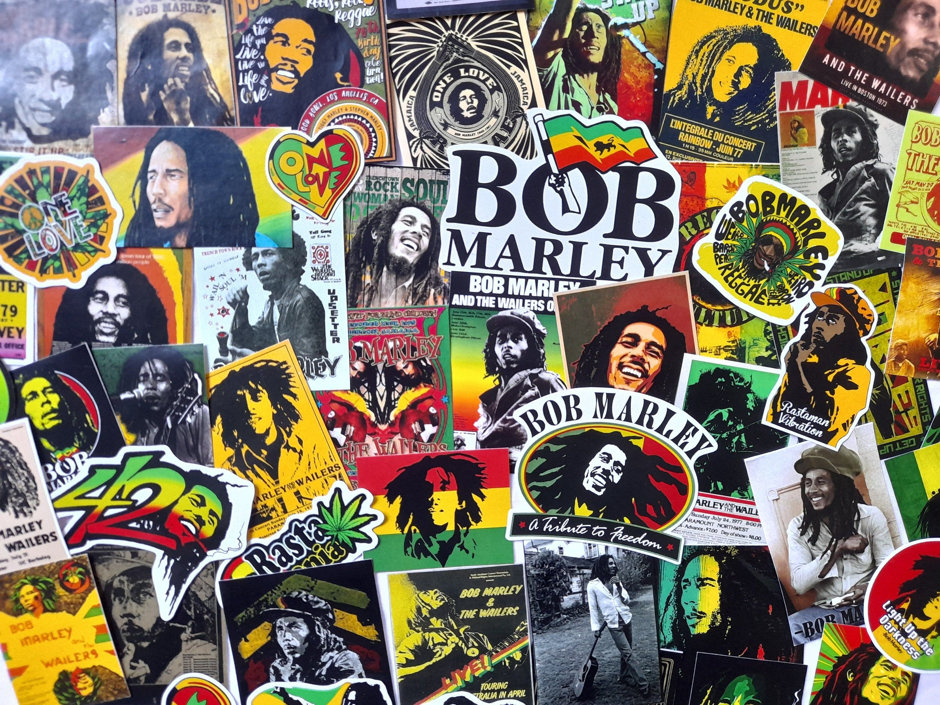 3000x2250 Bob Marley and the Wailers Old Posters