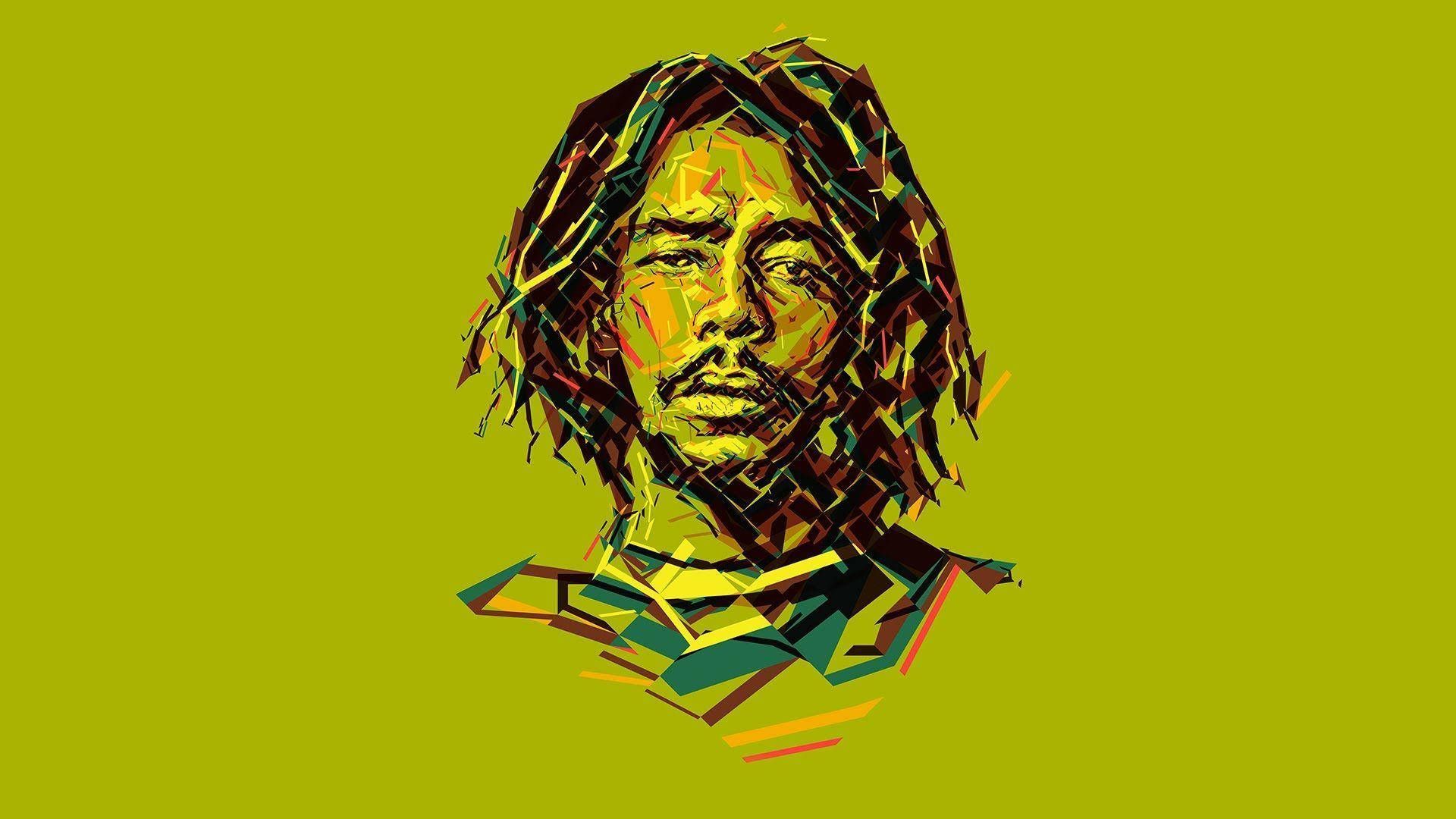 1920x1080 The Wailers Stylized Portrait Wallpaper