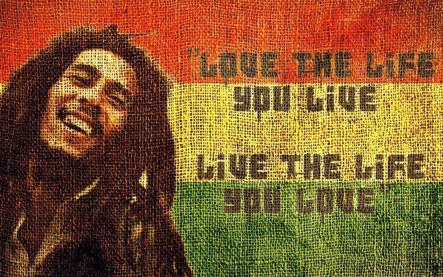 1440x900 The Best Bob Marley Wallpaper
