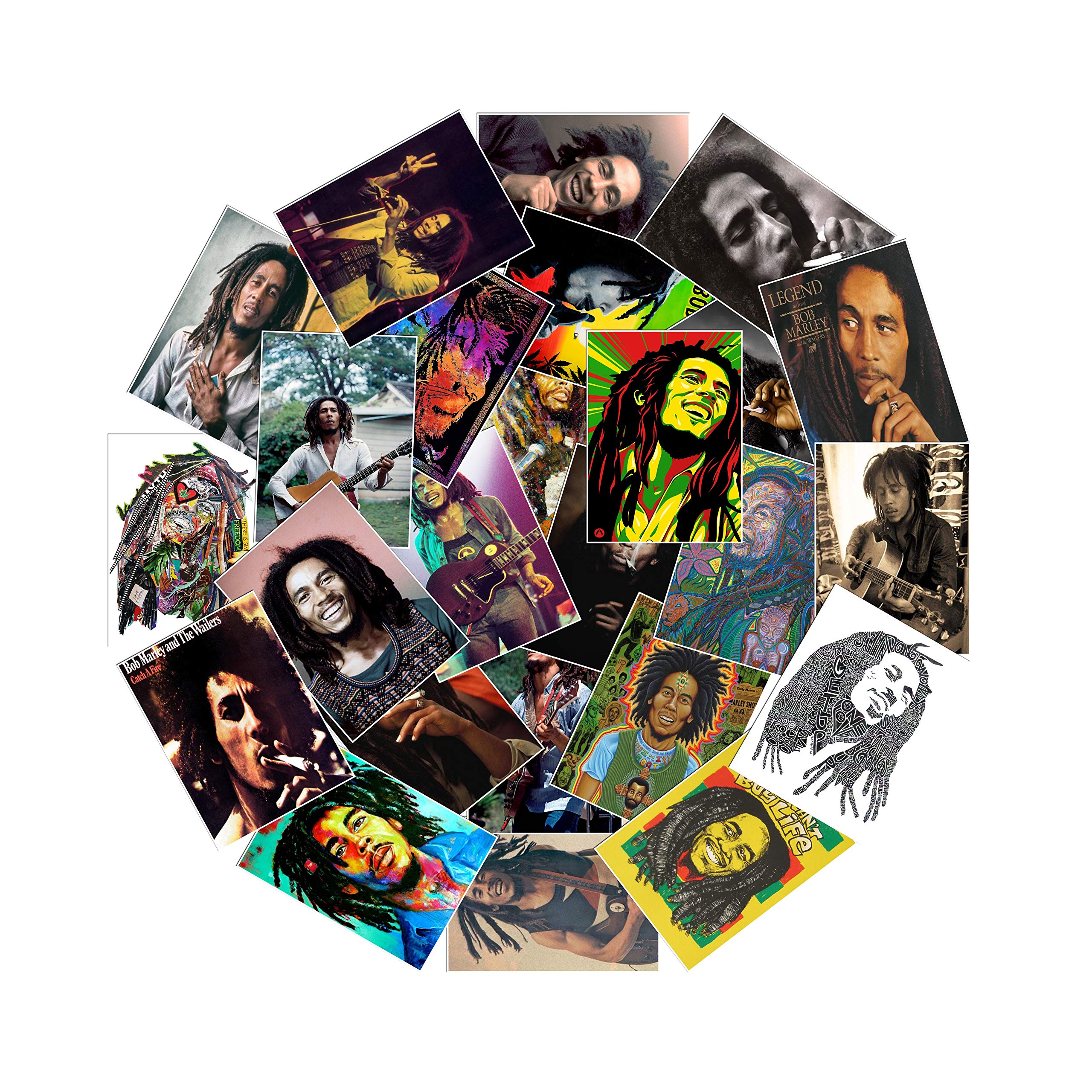 2560x2560 PCS Photocards Vinyl Decal Set