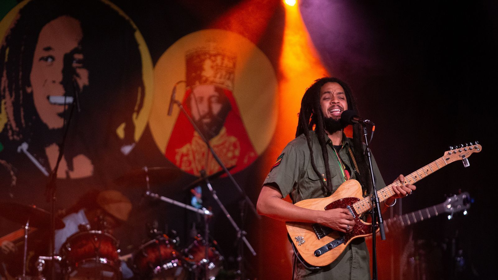1600x900 The Wailers team up with Bob Marley's