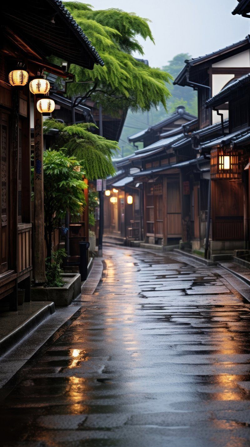 800x1427 Village Wallpaper Image Wallpaper