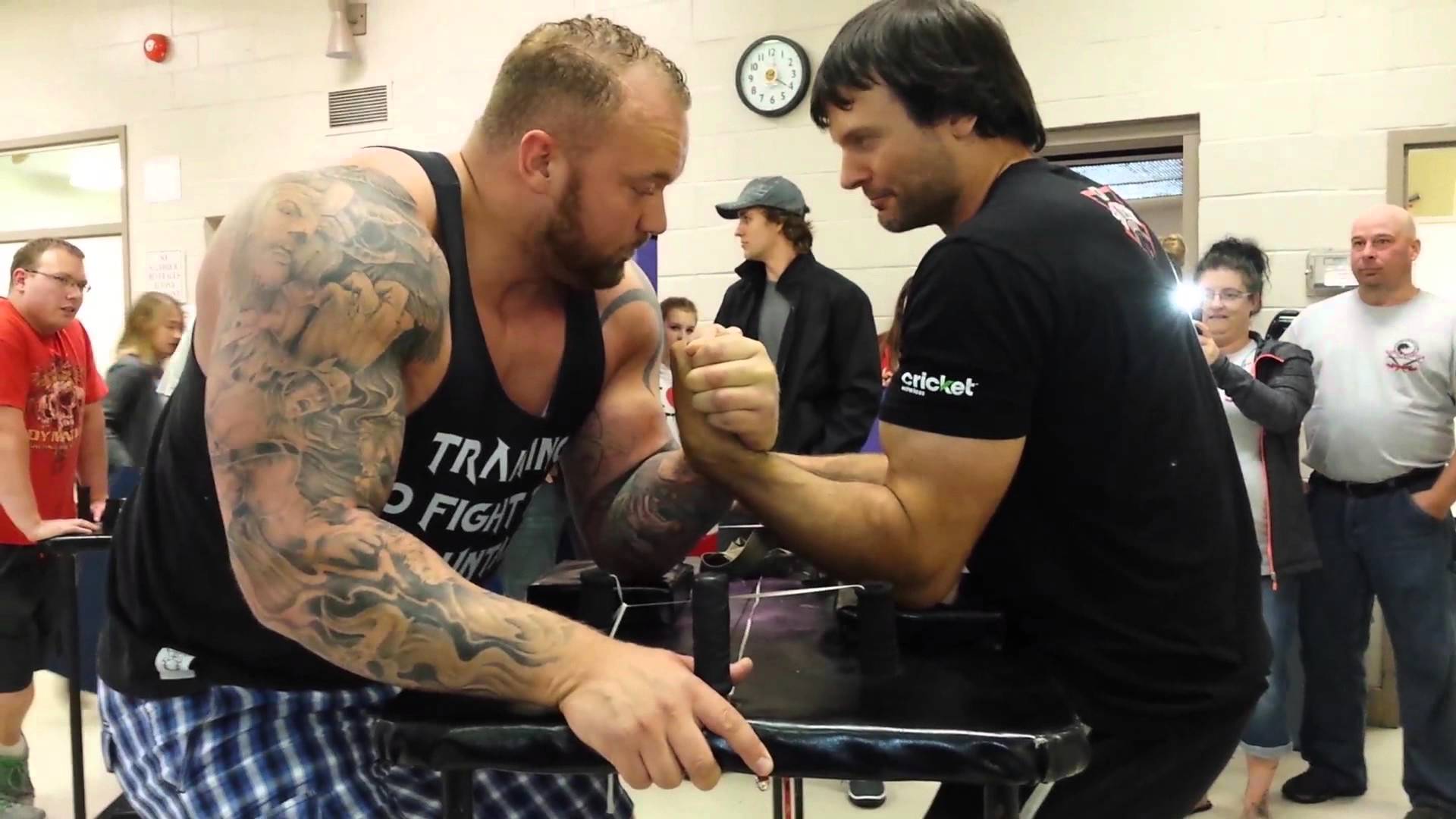 1920x1080 Arm Wrestling Champion Devon Larratt