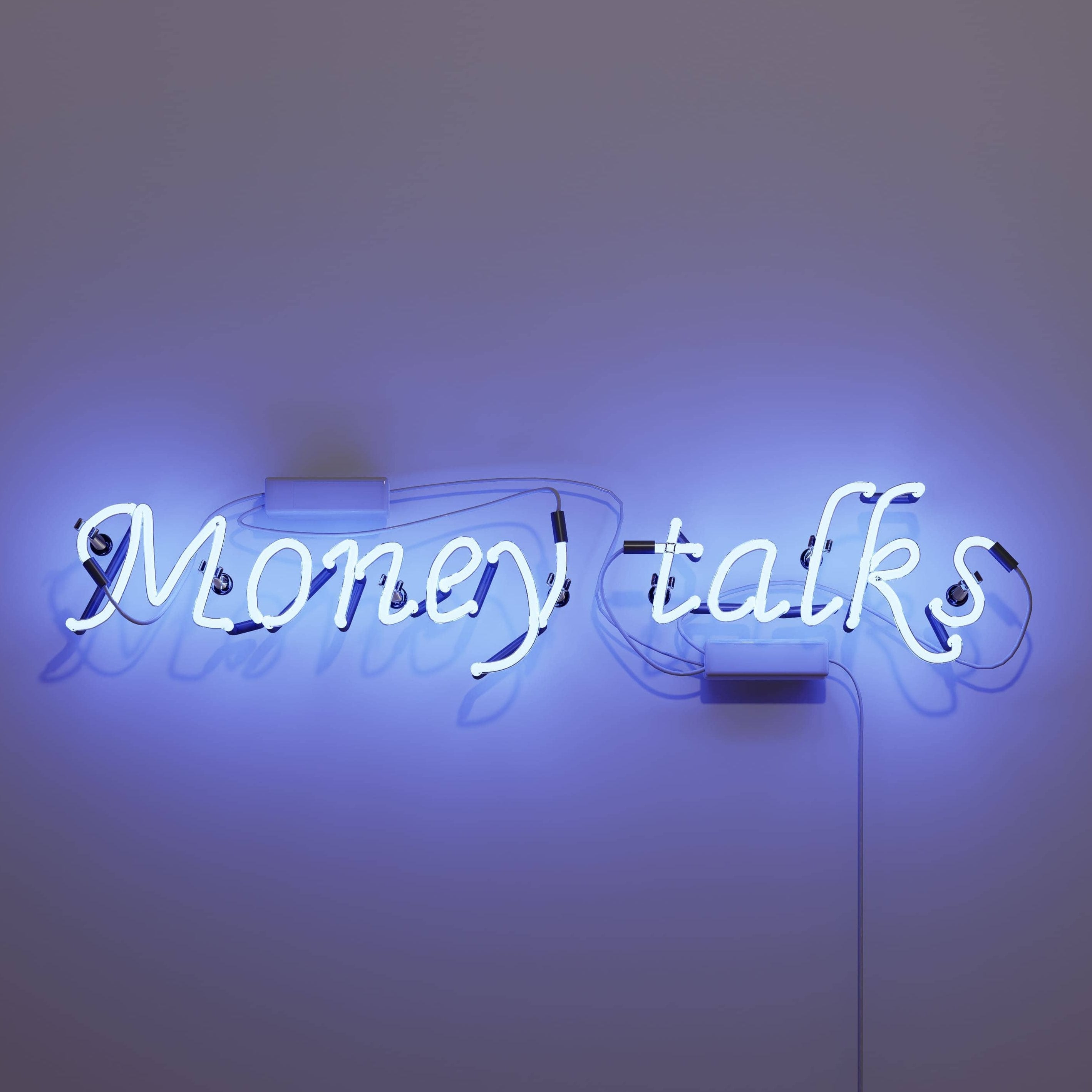 2836x2836 Money Talks Vintage Neon Signs