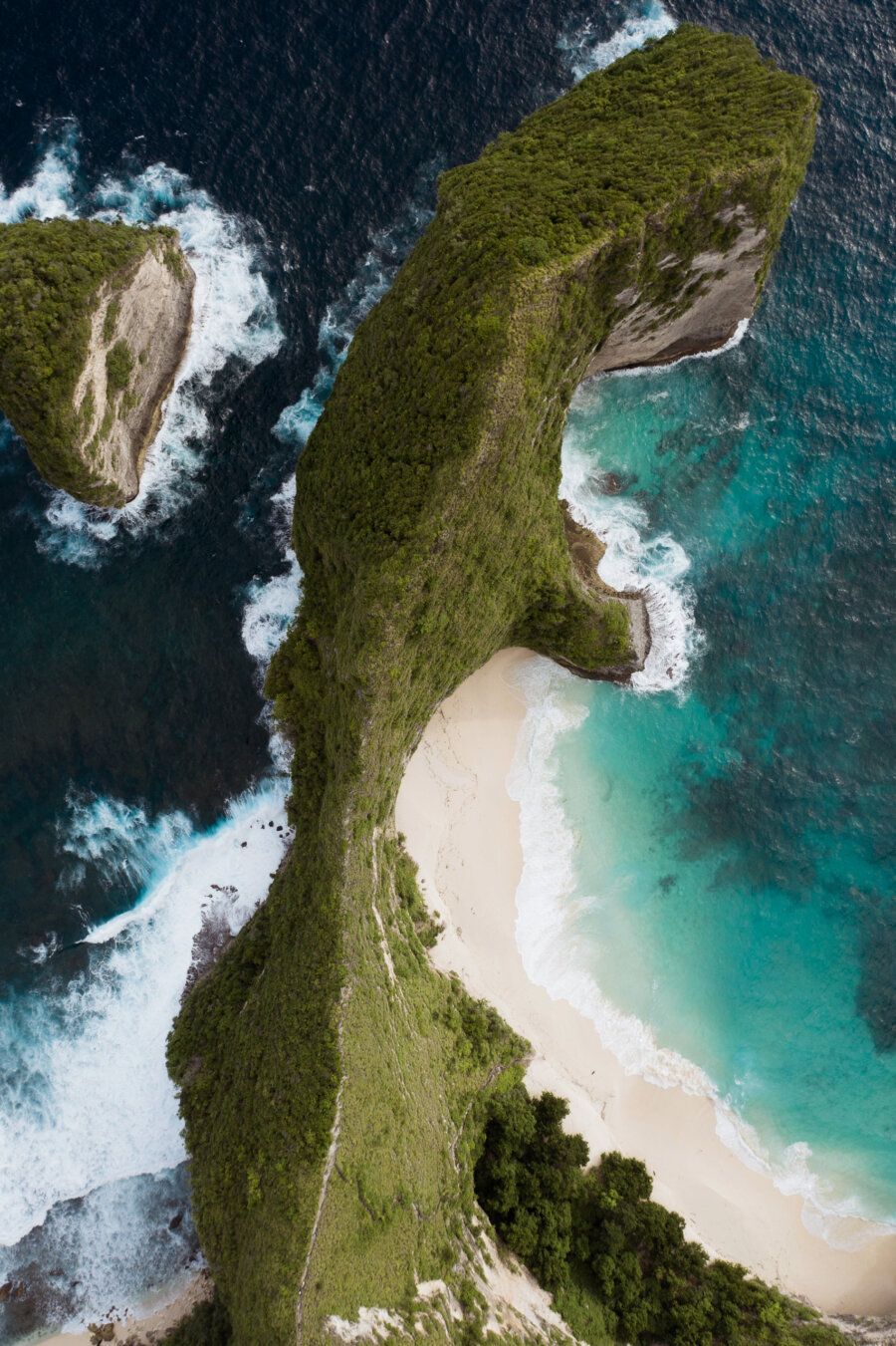 900x1351 T Rex Beach, Nusa Penida